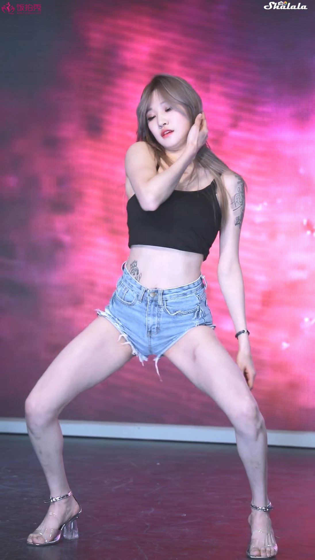 Ůţɣ-FANCAM<strong><font color='red'>[21P]</font></strong>[2116-2129][180412][Girl Crush][̩-TaeRi-태리]Ůŷ(7)