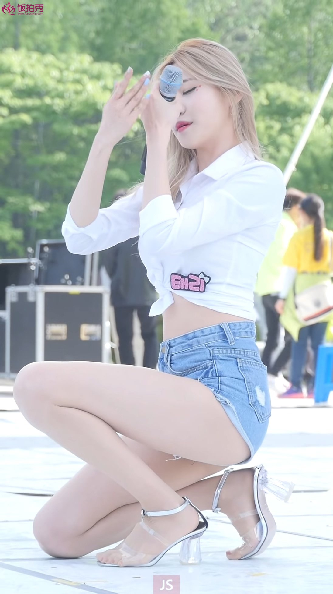 Ůţɣ-FANCAM<strong><font color='red'>[8P]</font></strong>[2133-2135][180428][Girl Crush][̩-TaeRi-태리][4K]Ůŷ(6)