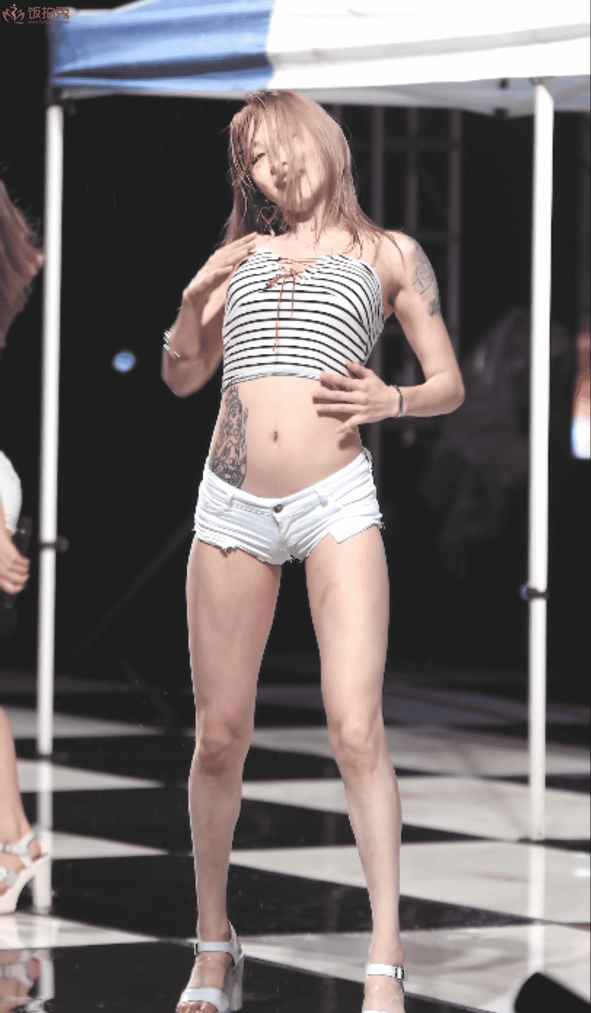 Ůţɣ-FANCAM<strong><font color='red'>[4P]</font></strong>[2193][180529][Girl Crush][̩-TaeRi][EDM Partyֹ][4K]Ůŷ(3)