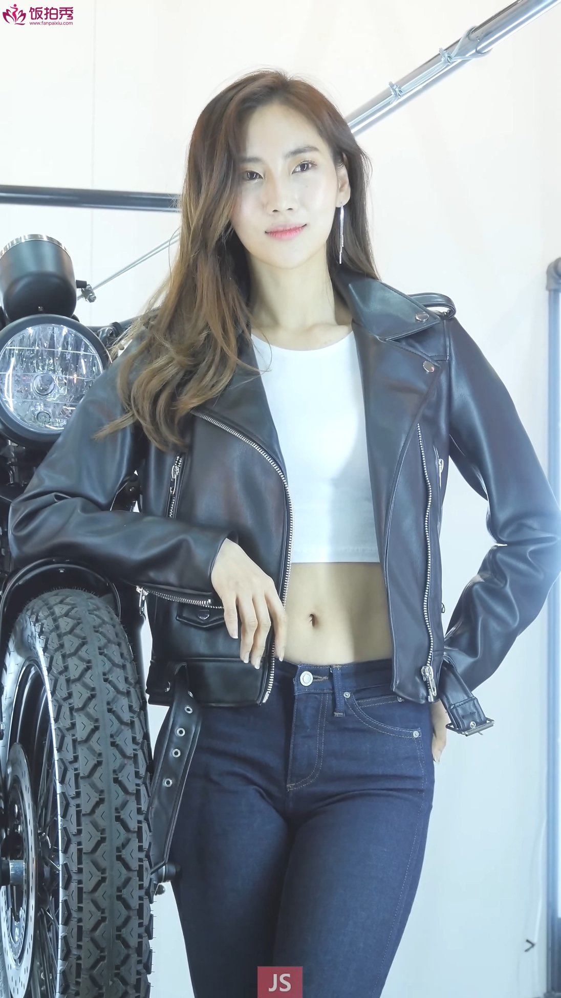 ģأɣ-FANCAM<strong><font color='red'>[4P]</font></strong>[.2370][180415][SEOULMOTORCYCLESHOW][4K]Ůŷ(2)