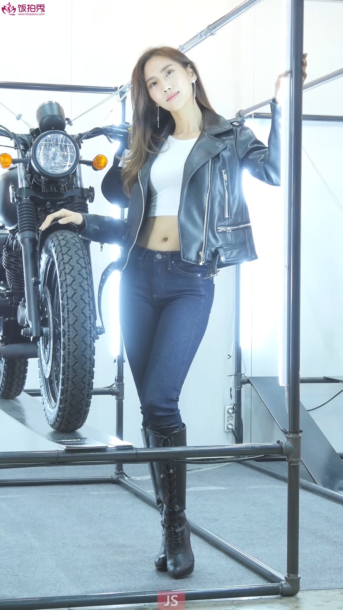 ģأɣ-FANCAM<strong><font color='red'>[4P]</font></strong>[.2370][180415][SEOULMOTORCYCLESHOW][4K]Ůŷ(3)