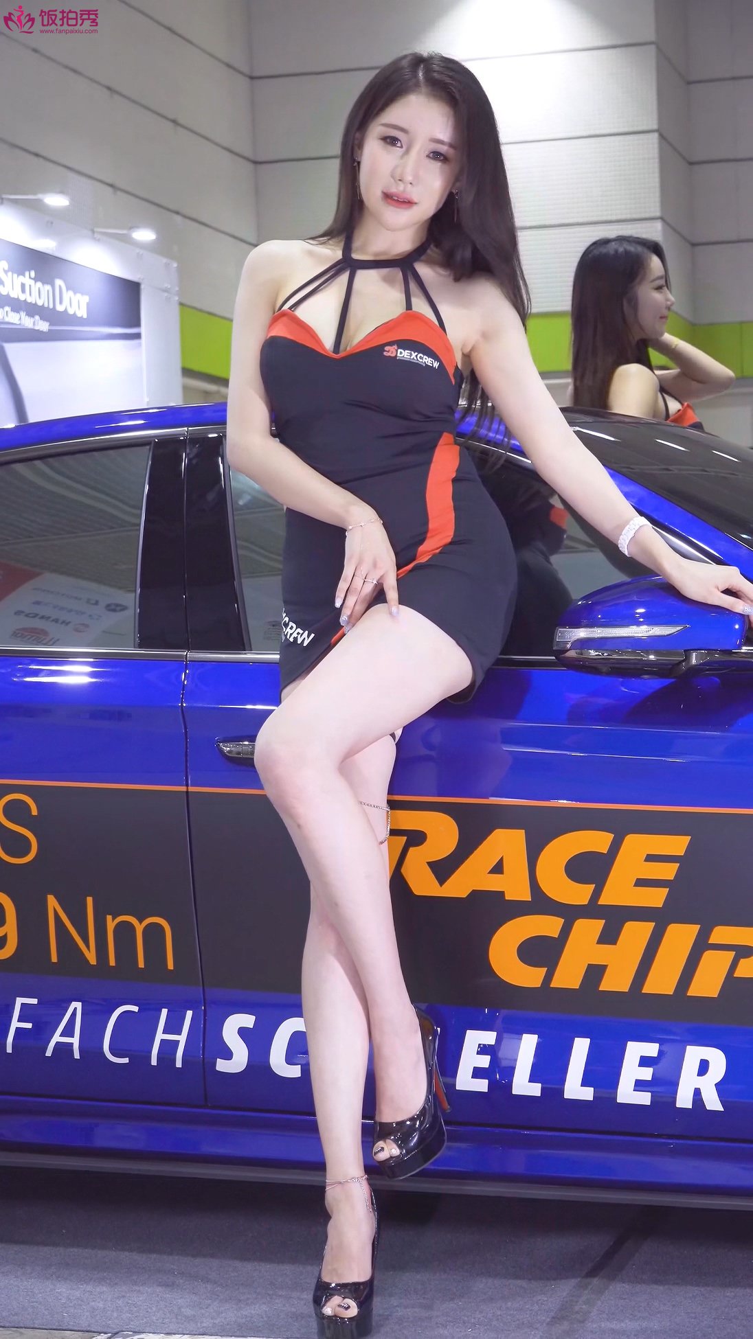 ģأɣ-FANCAM<strong><font color='red'>[8P]</font></strong>[.2397-2398][180719][SeoulAutoSalon][4K][ԭ]Ůŷ(1)