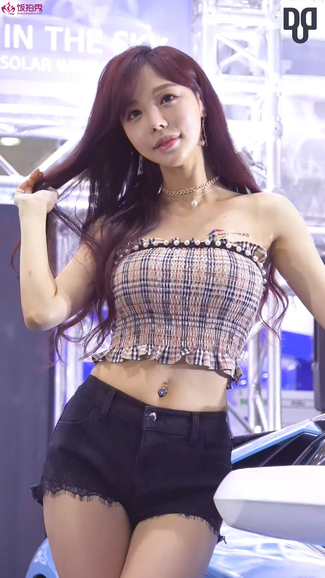 ģأɣ-FANCAM<strong><font color='red'>[10P]</font></strong>[.2399-2400][180719][SeoulAutoSalon][4K]Ůŷ(1)