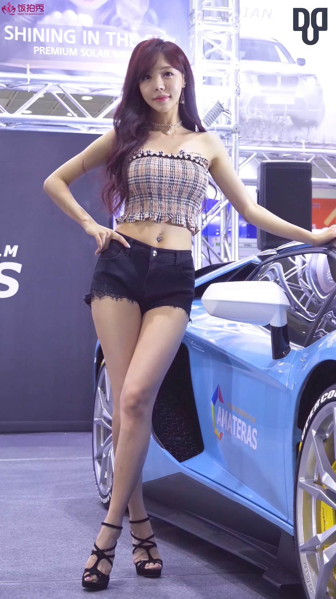 ģأɣ-FANCAM<strong><font color='red'>[10P]</font></strong>[.2399-2400][180719][SeoulAutoSalon][4K]Ůŷ(9)