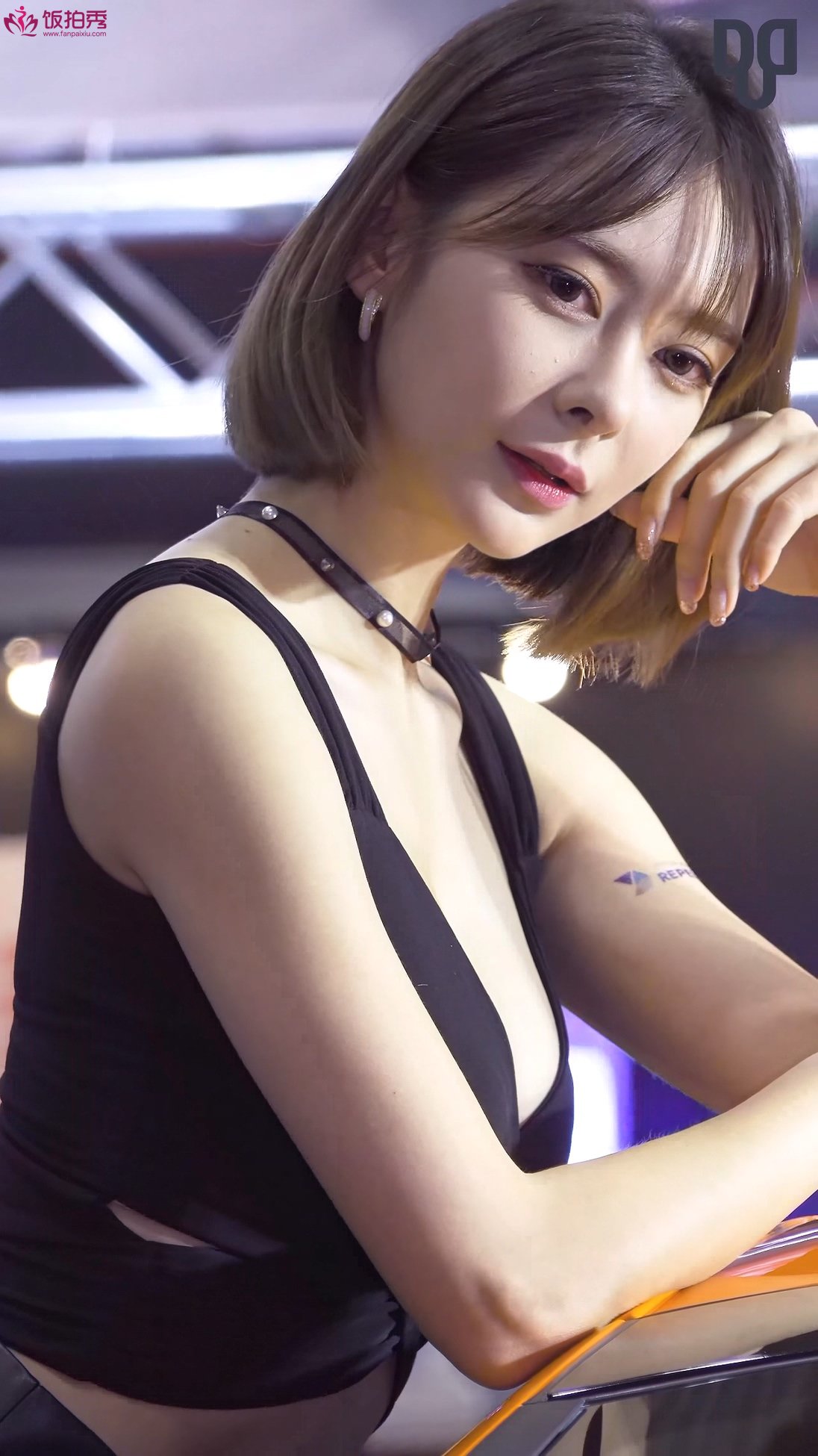 ģأɣ-FANCAM<strong><font color='red'>[17P]</font></strong>[.2401-2403][180719][SeoulAutoSalonֵе㴿][4K]Ůŷ(14)