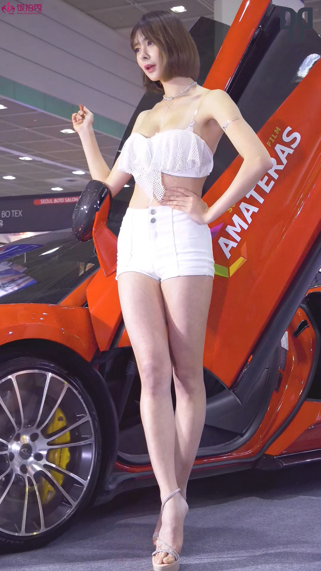 ģأɣ-FANCAM<strong><font color='red'>[17P]</font></strong>[.2401-2403][180719][SeoulAutoSalonֵе㴿][4K]Ůŷ(16)