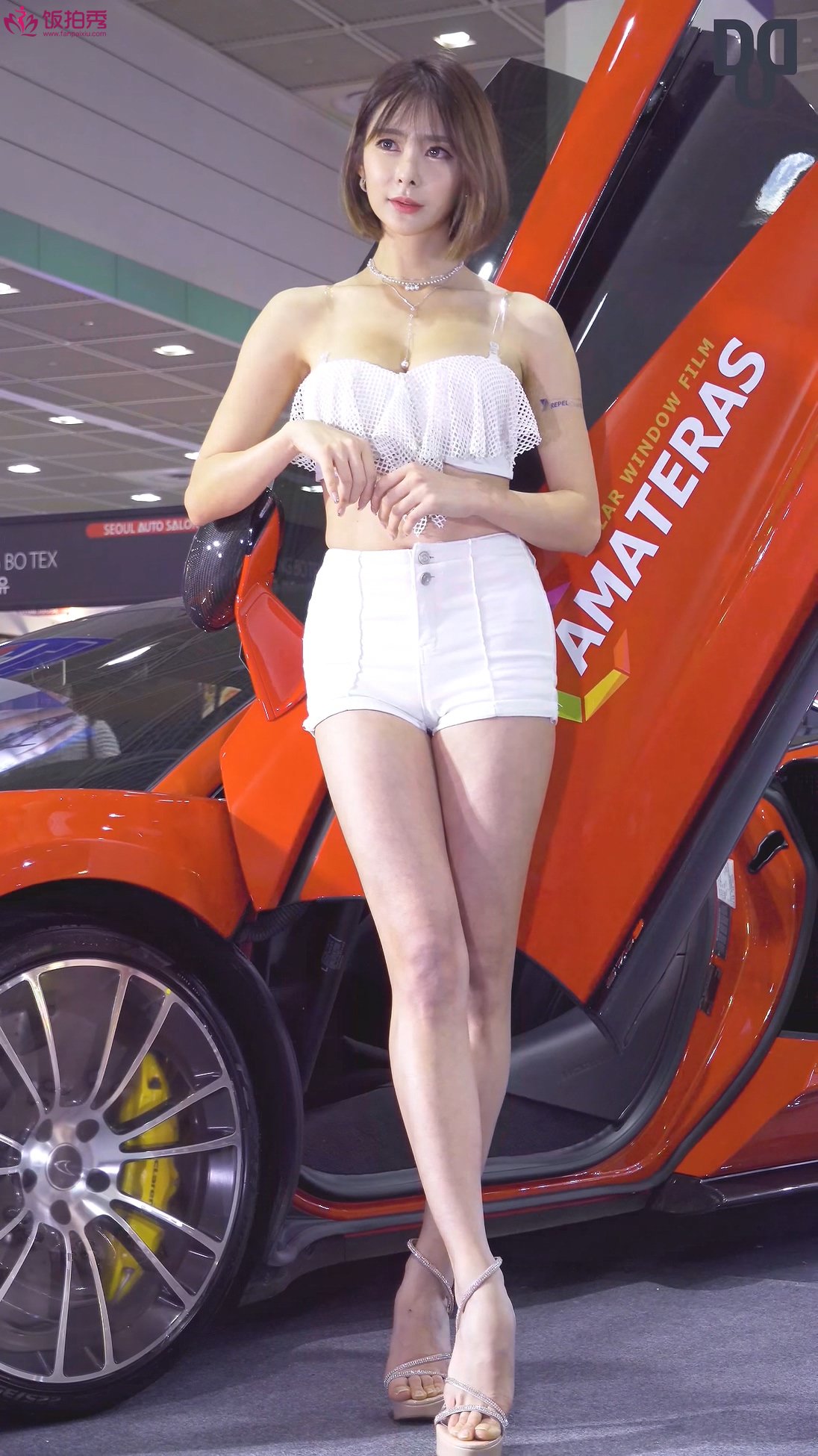 ģأɣ-FANCAM<strong><font color='red'>[17P]</font></strong>[.2401-2403][180719][SeoulAutoSalonֵе㴿][4K]Ůŷ(17)