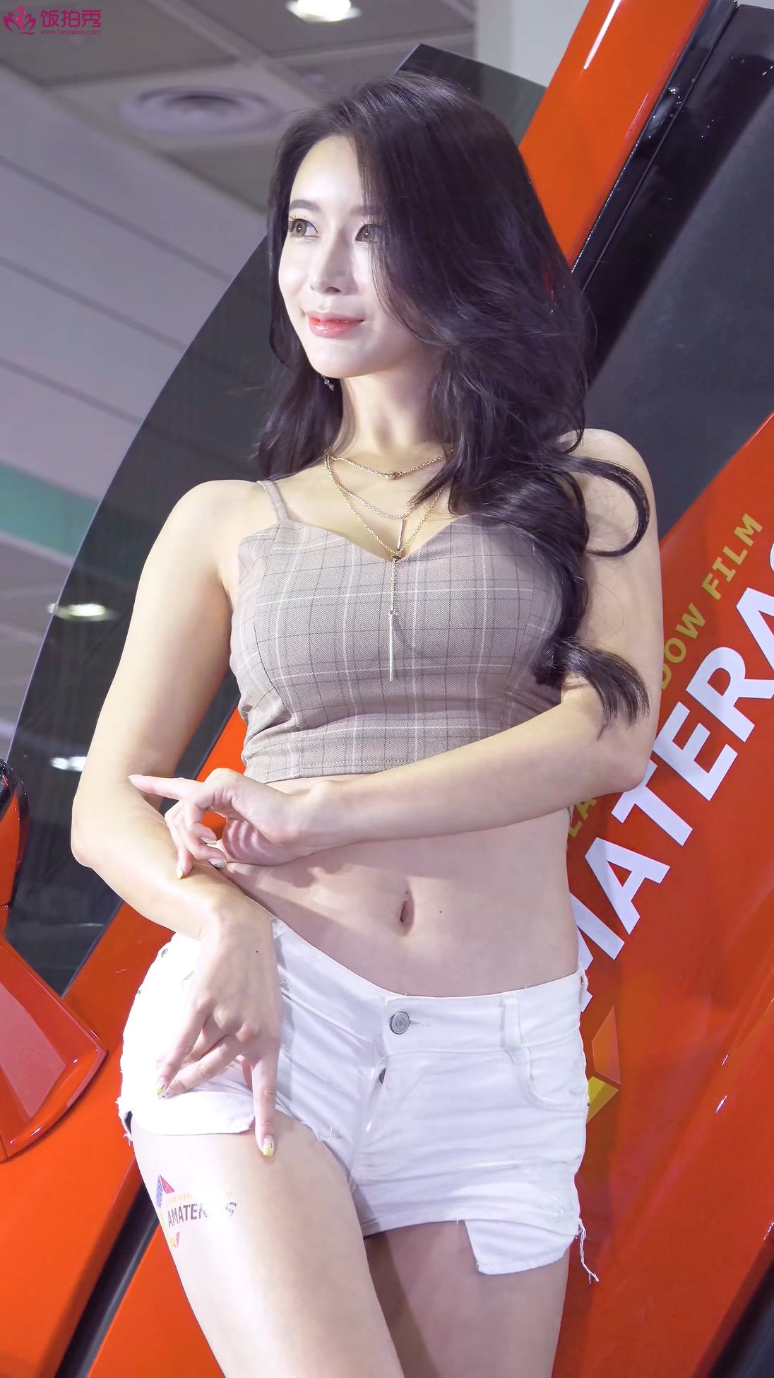 ģأɣ-FANCAM<strong><font color='red'>[12P]</font></strong>[.2404-2405][180719][SeoulAutoSalon][4K][ԭˮӡ]Ůŷ(3)