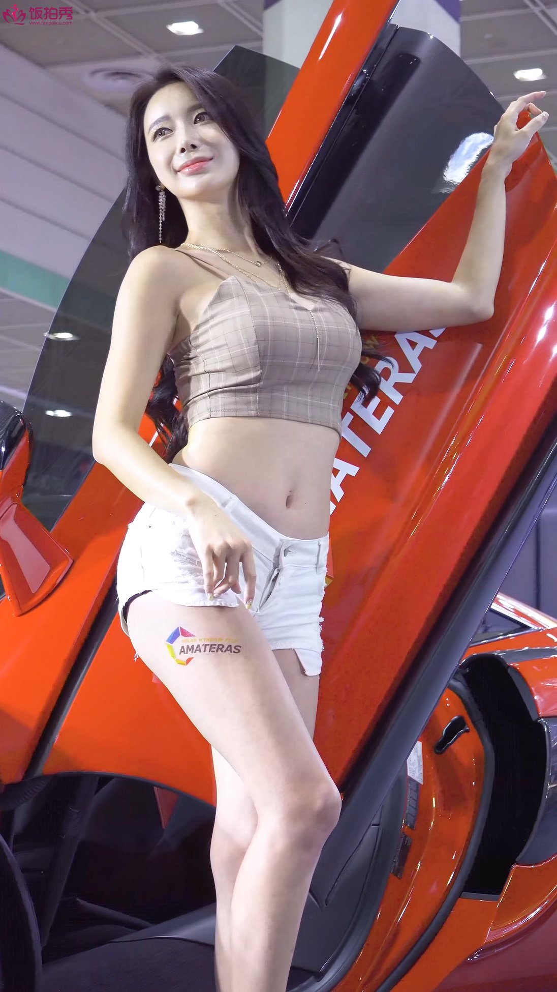 ģأɣ-FANCAM<strong><font color='red'>[12P]</font></strong>[.2404-2405][180719][SeoulAutoSalon][4K][ԭˮӡ]Ůŷ(4)
