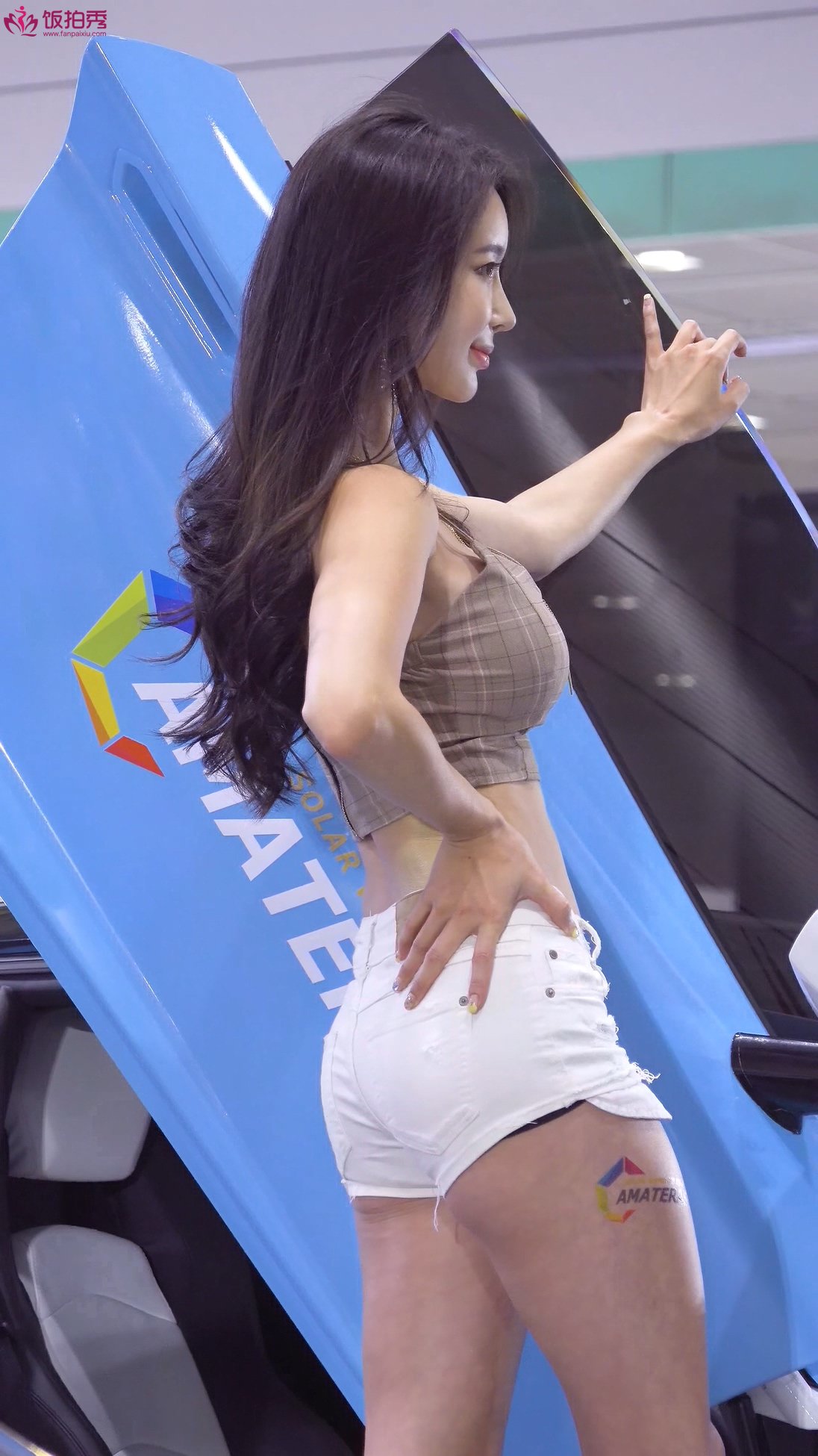 ģأɣ-FANCAM<strong><font color='red'>[12P]</font></strong>[.2404-2405][180719][SeoulAutoSalon][4K][ԭˮӡ]Ůŷ(8)