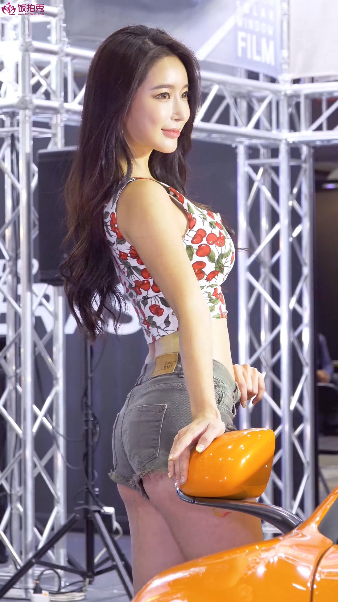 ģأɣ-FANCAM<strong><font color='red'>[12P]</font></strong>[.2404-2405][180719][SeoulAutoSalon][4K][ԭˮӡ]Ůŷ(9)