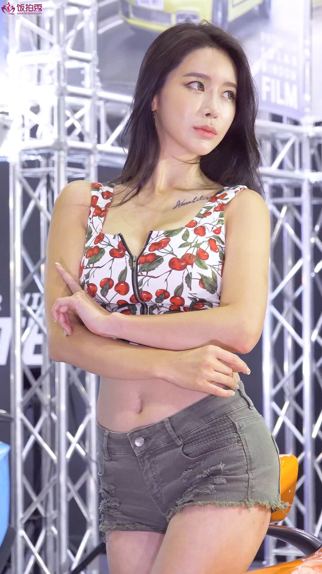 ģأɣ-FANCAM<strong><font color='red'>[12P]</font></strong>[.2404-2405][180719][SeoulAutoSalon][4K][ԭˮӡ]Ůŷ(12)