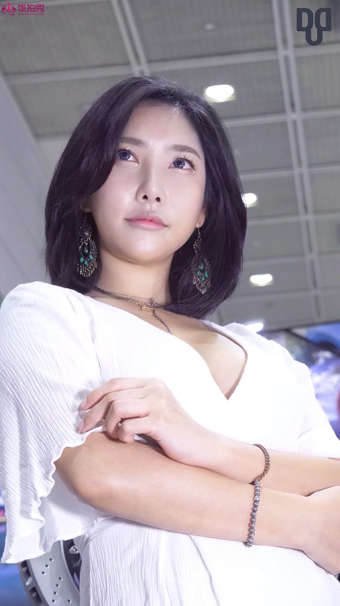 ģأɣ-FANCAM<strong><font color='red'>[7P]</font></strong>[.2413-15][180719][SeoulAutoSalon][4K]Ůŷ(6)