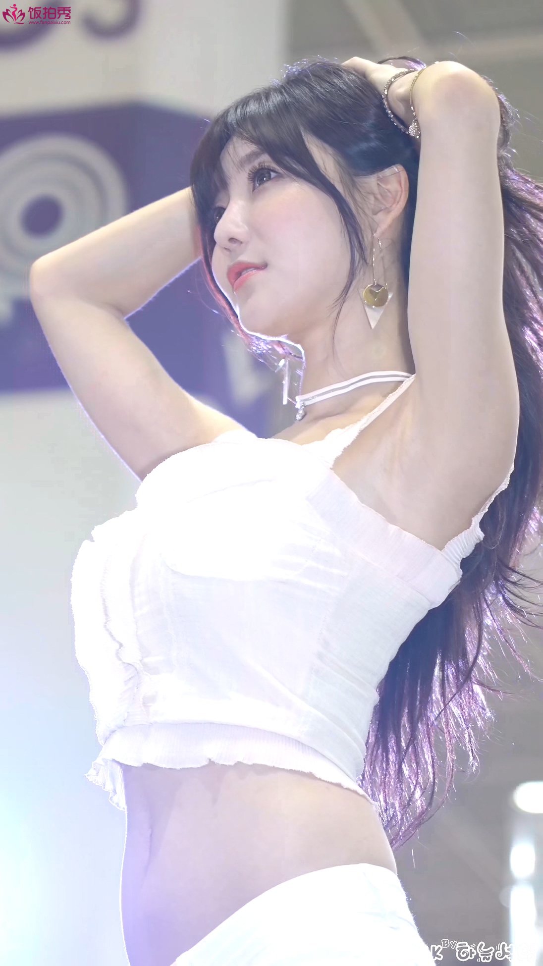 ģأɣ-FANCAM<strong><font color='red'>[10P]</font></strong>[NO.2422][180721][SeoulAutoSalonɫ][4K]Ůŷ(2)