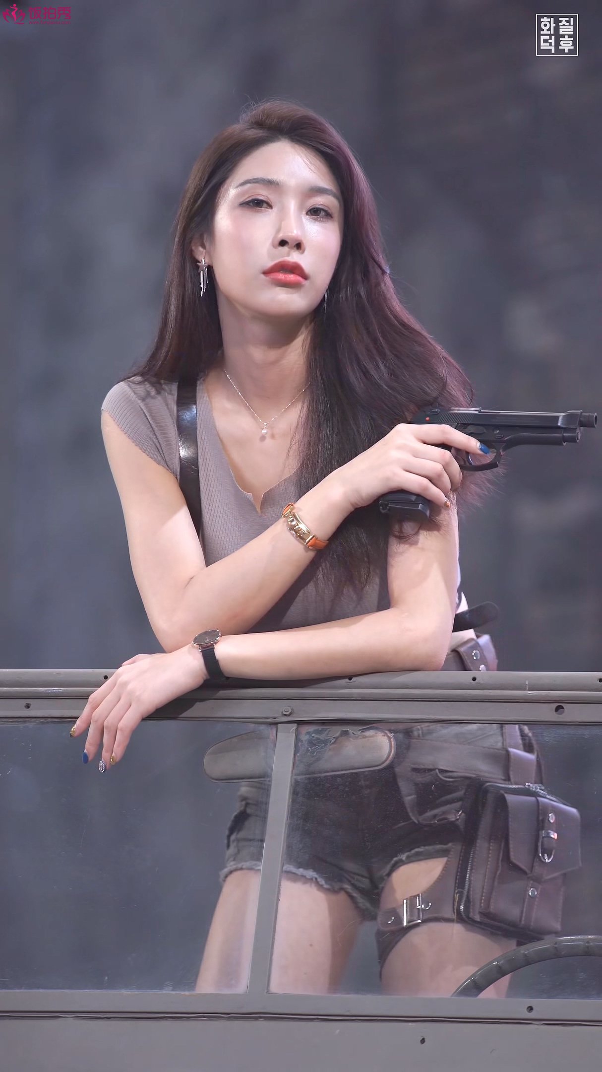 ģأɣ-FANCAM<strong><font color='red'>[5P]</font></strong>[.2498][Racing Model Horizontal][Song Garam][4K]Ůŷ(1)