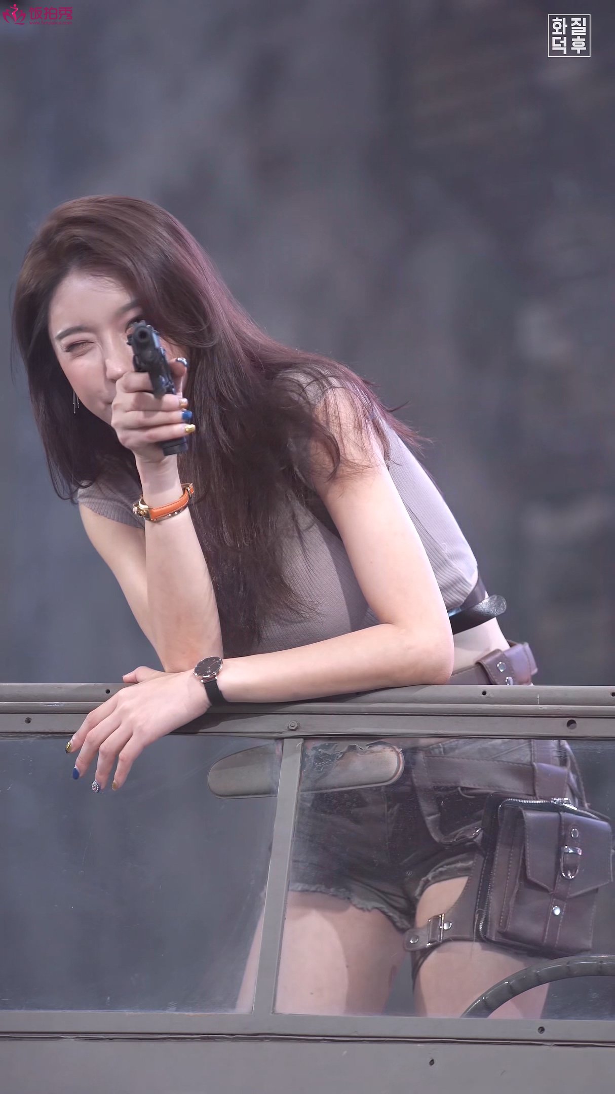 ģأɣ-FANCAM<strong><font color='red'>[5P]</font></strong>[.2498][Racing Model Horizontal][Song Garam][4K]Ůŷ(5)