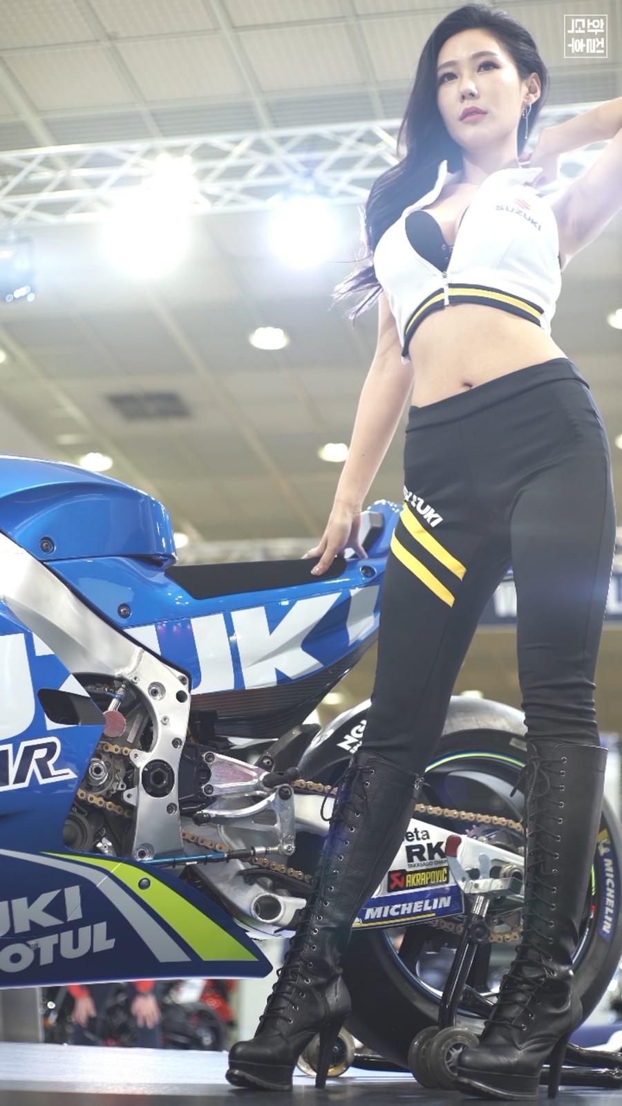ģأɣ-FANCAM<strong><font color='red'>[3P]</font></strong>[.2550-51][Racing Model Horizontal][Tae Hui][4K]Ůŷ(3)