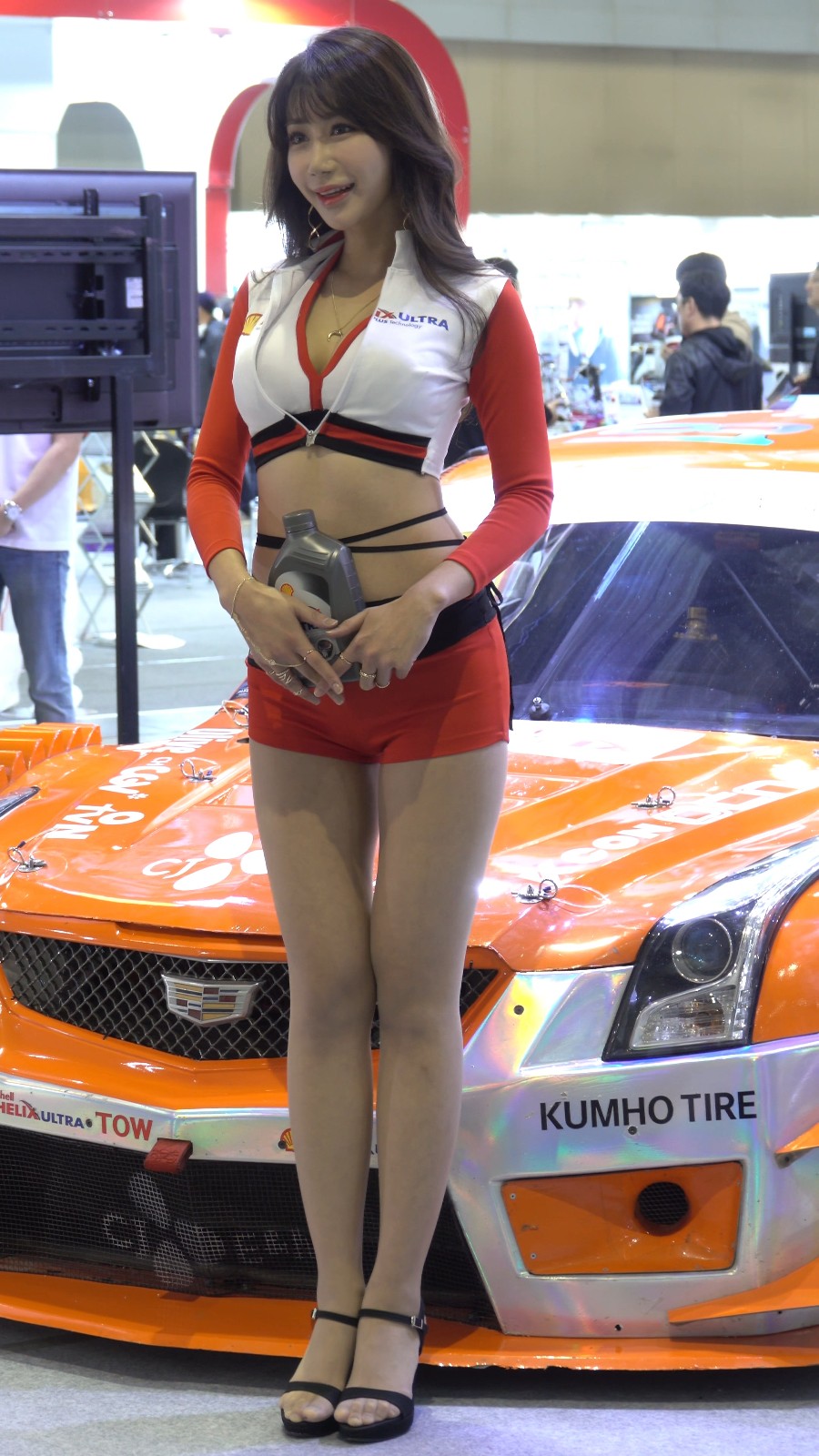 ģأɣ-FANCAM<strong><font color='red'>[4P]</font></strong>[.2596]][181121][Korean Model Seoul Autosalo][4K]Ůŷ(4)