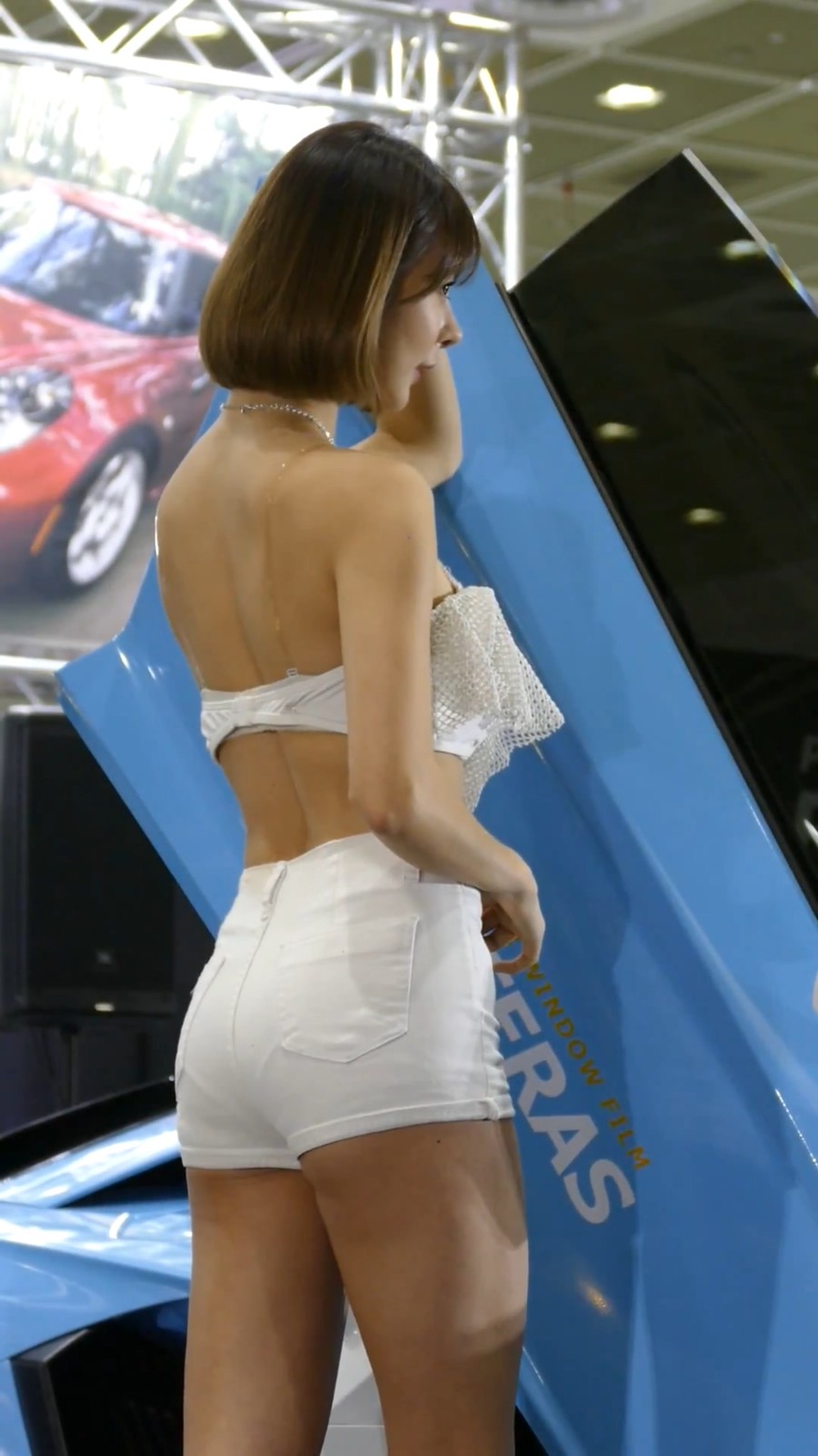 ģأɣ-FANCAM<strong><font color='red'>[4P]</font></strong>[.2644][2018 SEOUL AUTO SALON Model]Ůŷ(1)