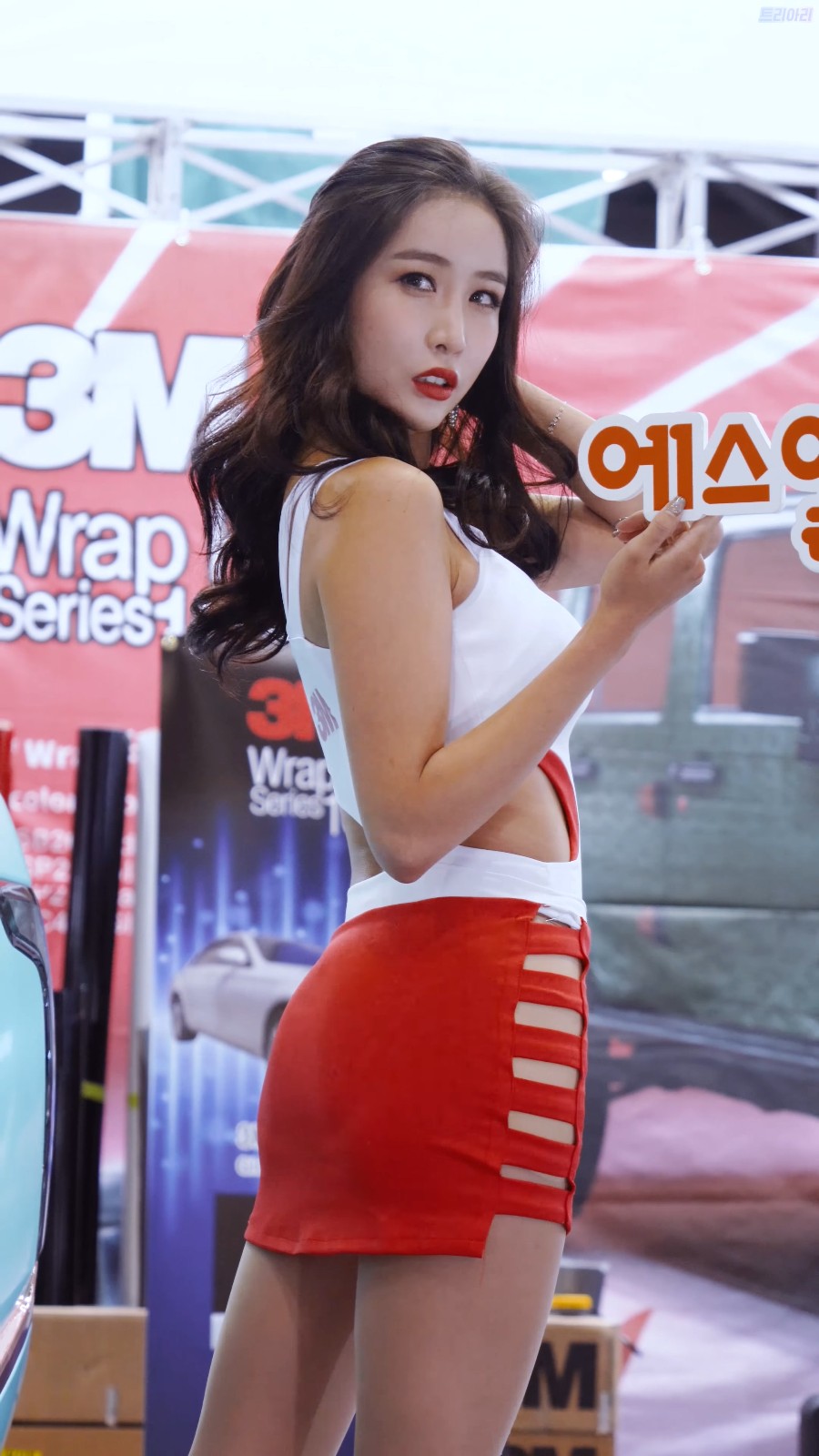 ģأɣ-FANCAM<strong><font color='red'>[6P]</font></strong>[.2659][181021][KINTEX AUTO WEEK Model][4K]Ůŷ(2)