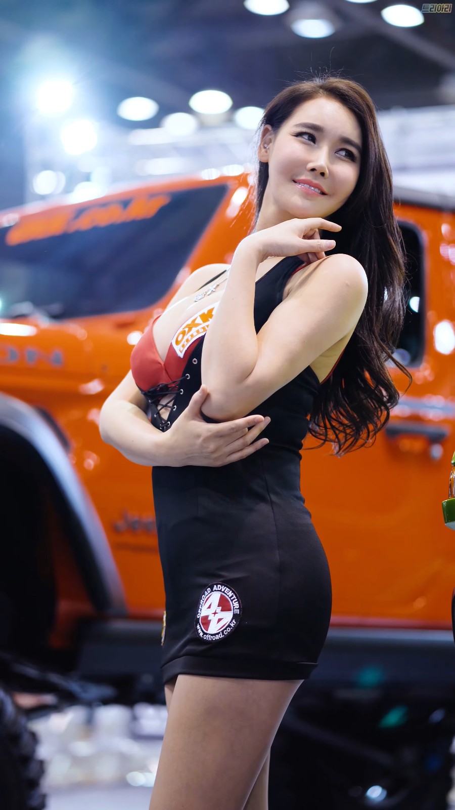 ģأɣ-FANCAM<strong><font color='red'>[5P]</font></strong>[.2660][181021][KINTEX AUTO WEEK Model][4K]Ůŷ(5)