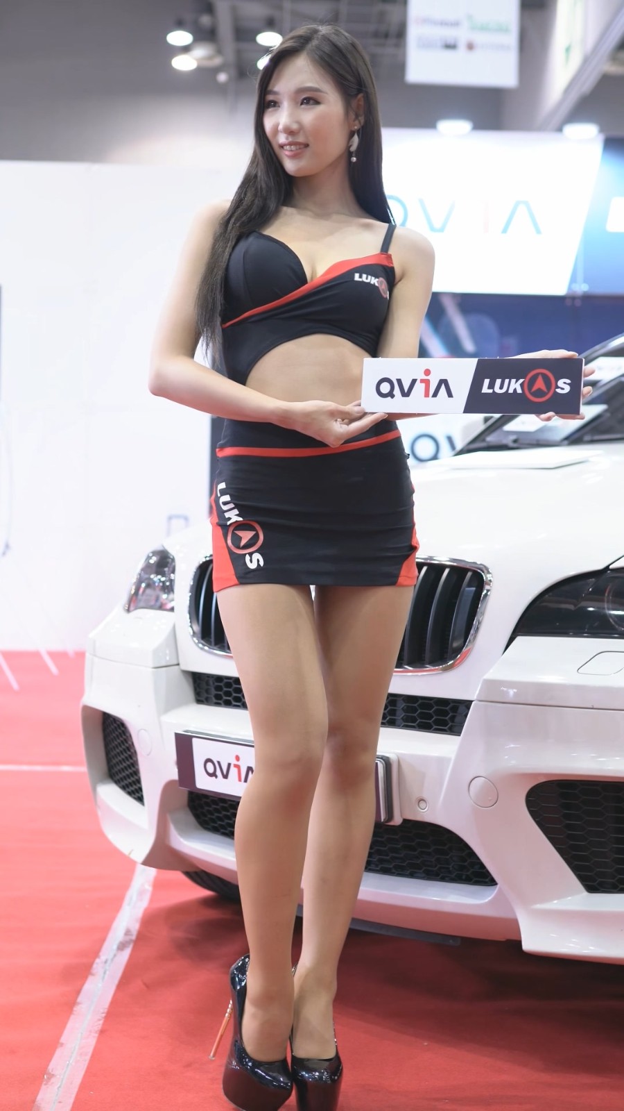 ģأɣ-FANCAM<strong><font color='red'>[4P]</font></strong>[.2685][2018 Seoul Motor Show][Kim JiHee][ԭˮӡ]Ůŷ(4)