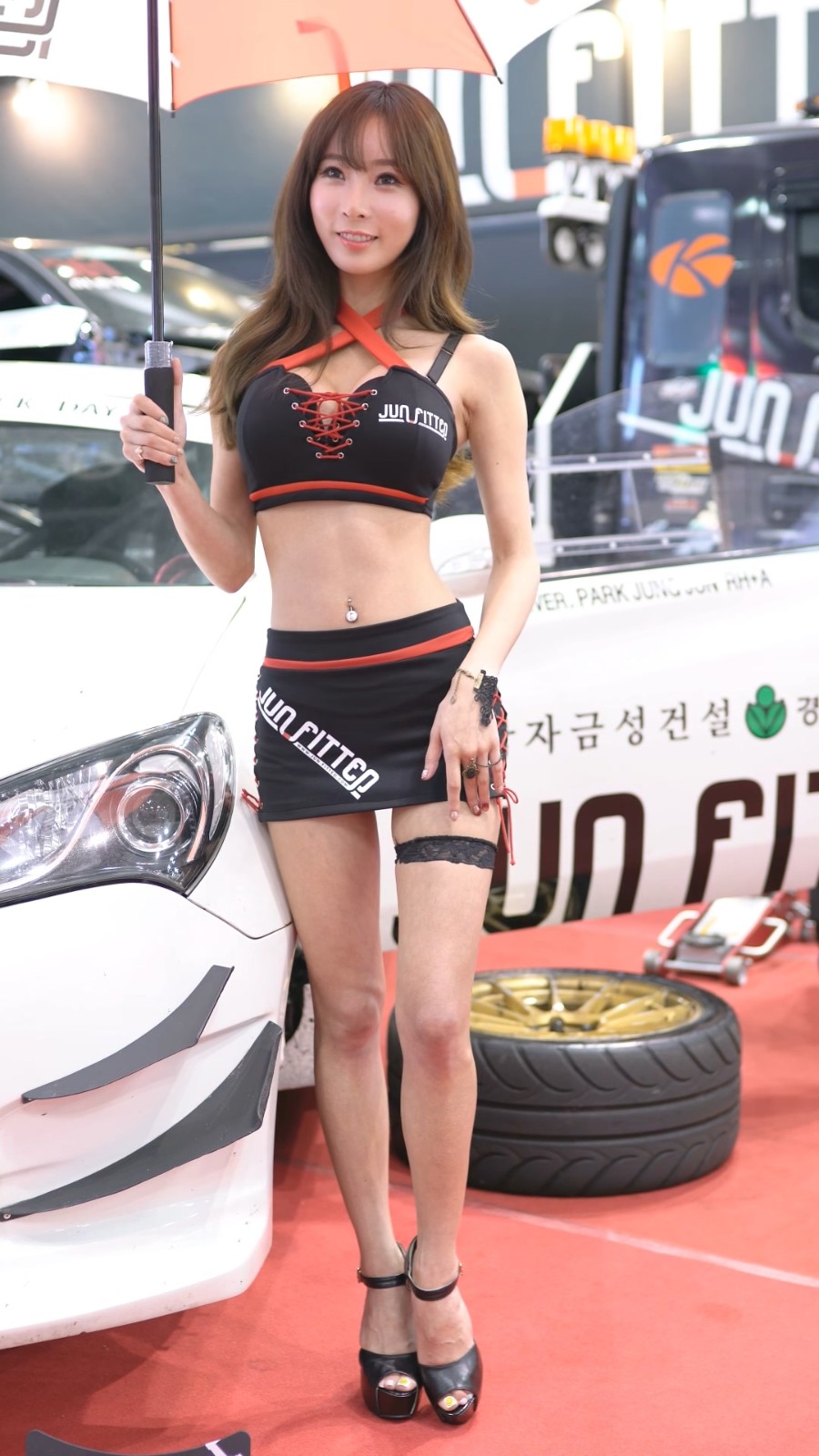 ģأɣ-FANCAM<strong><font color='red'>[3P]</font></strong>[.2688][2018 Seoul Motor Show][ԭˮӡ]Ůŷ(1)