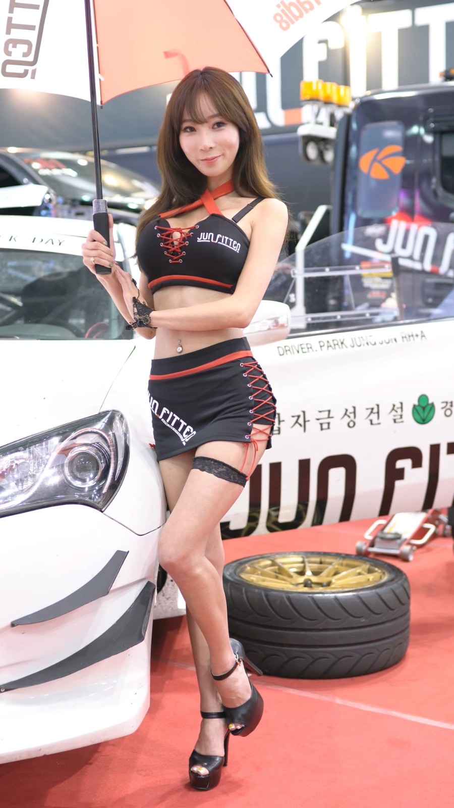 ģأɣ-FANCAM<strong><font color='red'>[3P]</font></strong>[.2688][2018 Seoul Motor Show][ԭˮӡ]Ůŷ(3)