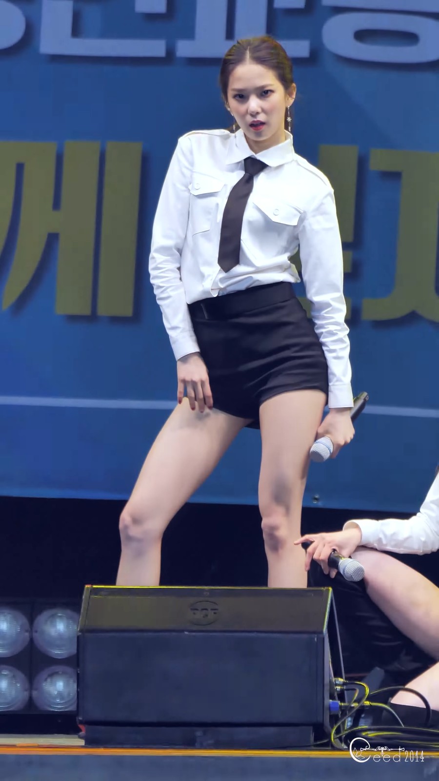 Ůţɣ-FANCAM<strong><font color='red'>[9P]</font></strong>[.2718-32][180628][CLC][][BLACK DRESS][4K]Ůŷ(2)