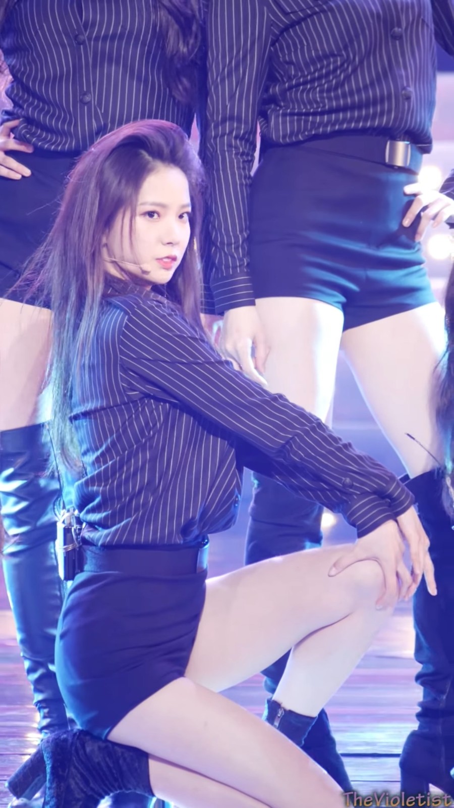 Ůţɣ-FANCAM<strong><font color='red'>[9P]</font></strong>[.2718-32][180628][CLC][][BLACK DRESS][4K]Ůŷ(3)