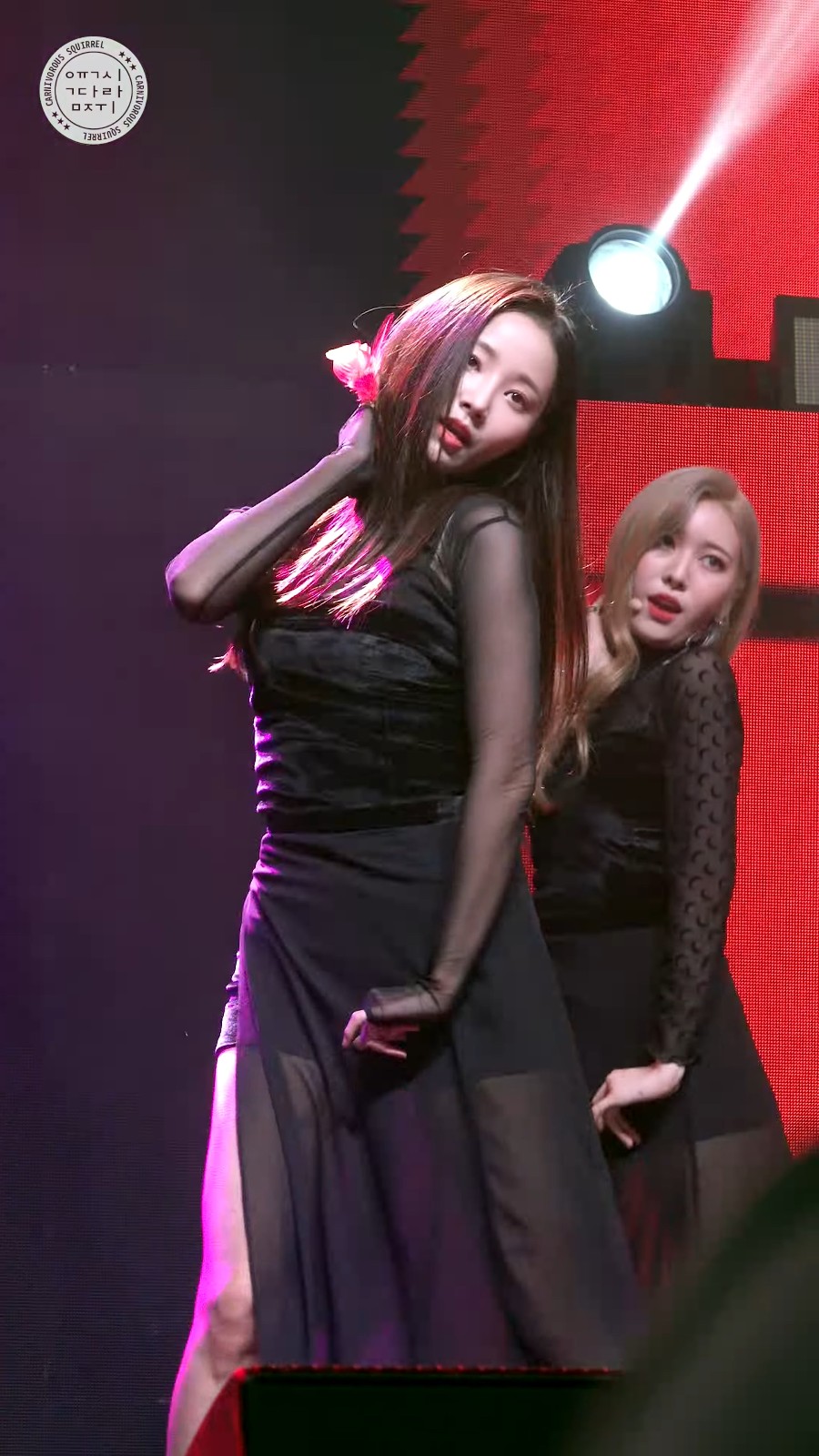 Ůţɣ-FANCAM<strong><font color='red'>[3P]</font></strong>[.2831][190305][MOMOLAND][Yeonwoo][Something][4K]Ůŷ(1)