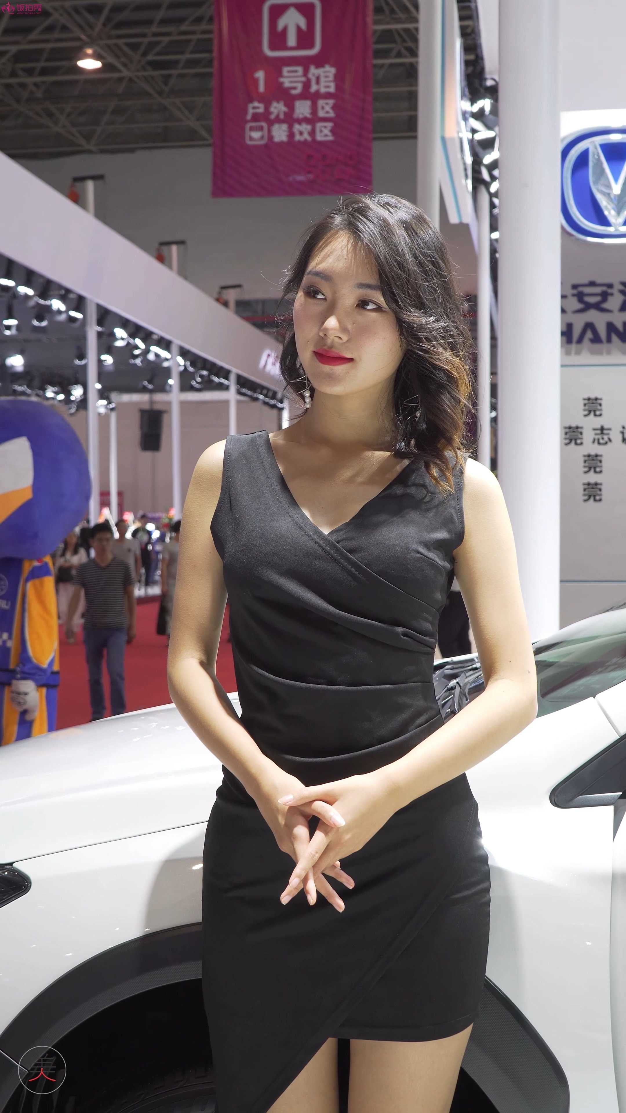 ģأɣ-FANCAM<strong><font color='red'>[4P]</font></strong>[.2954][190310][2019ϺRacing Model ShowGirl][4K]Ůŷ(4)