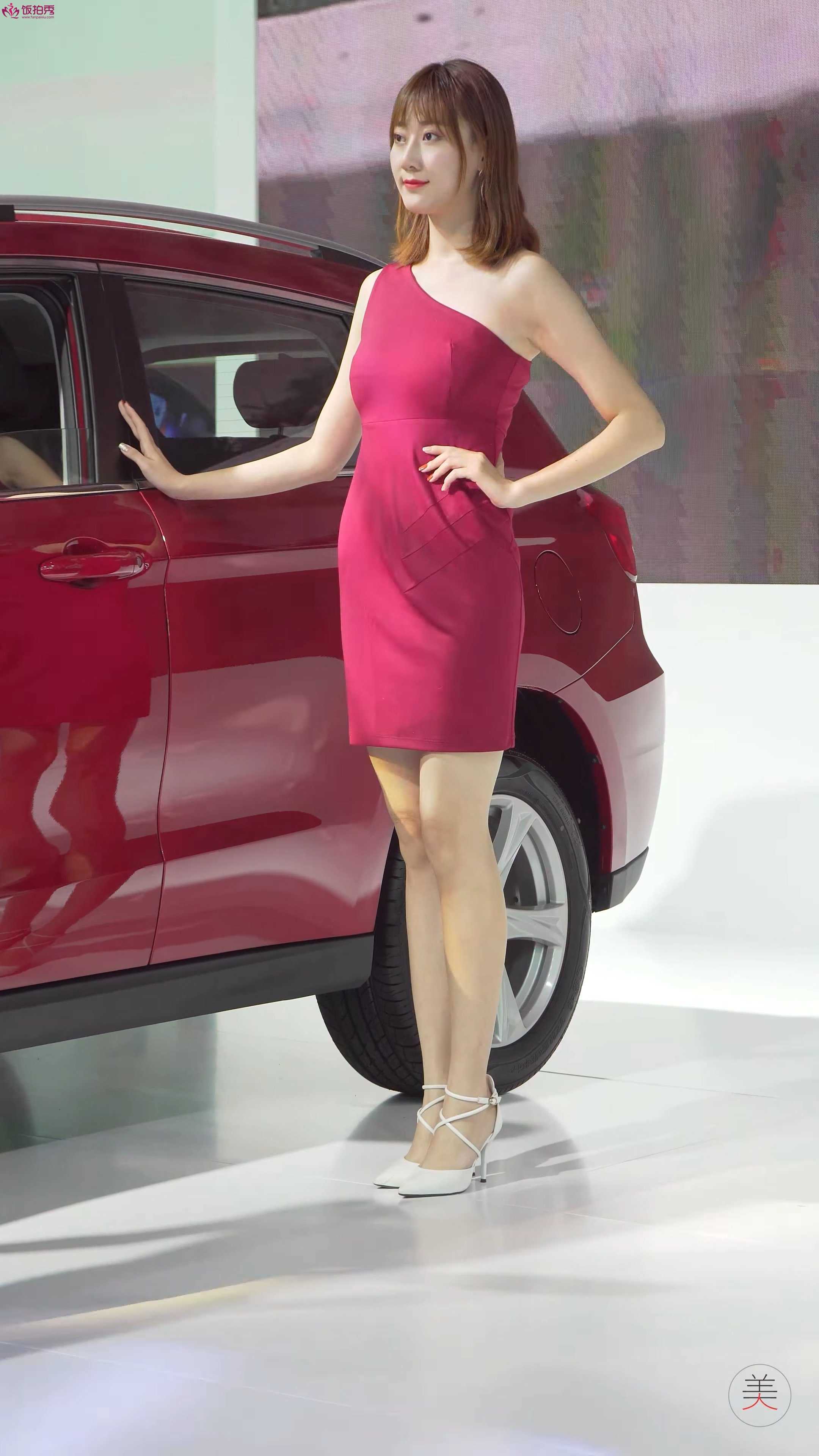 ģأɣ-FANCAM<strong><font color='red'>[4P]</font></strong>[.2957][190310][2019ϺRacing Model ShowGirl][4K]Ůŷ(4)
