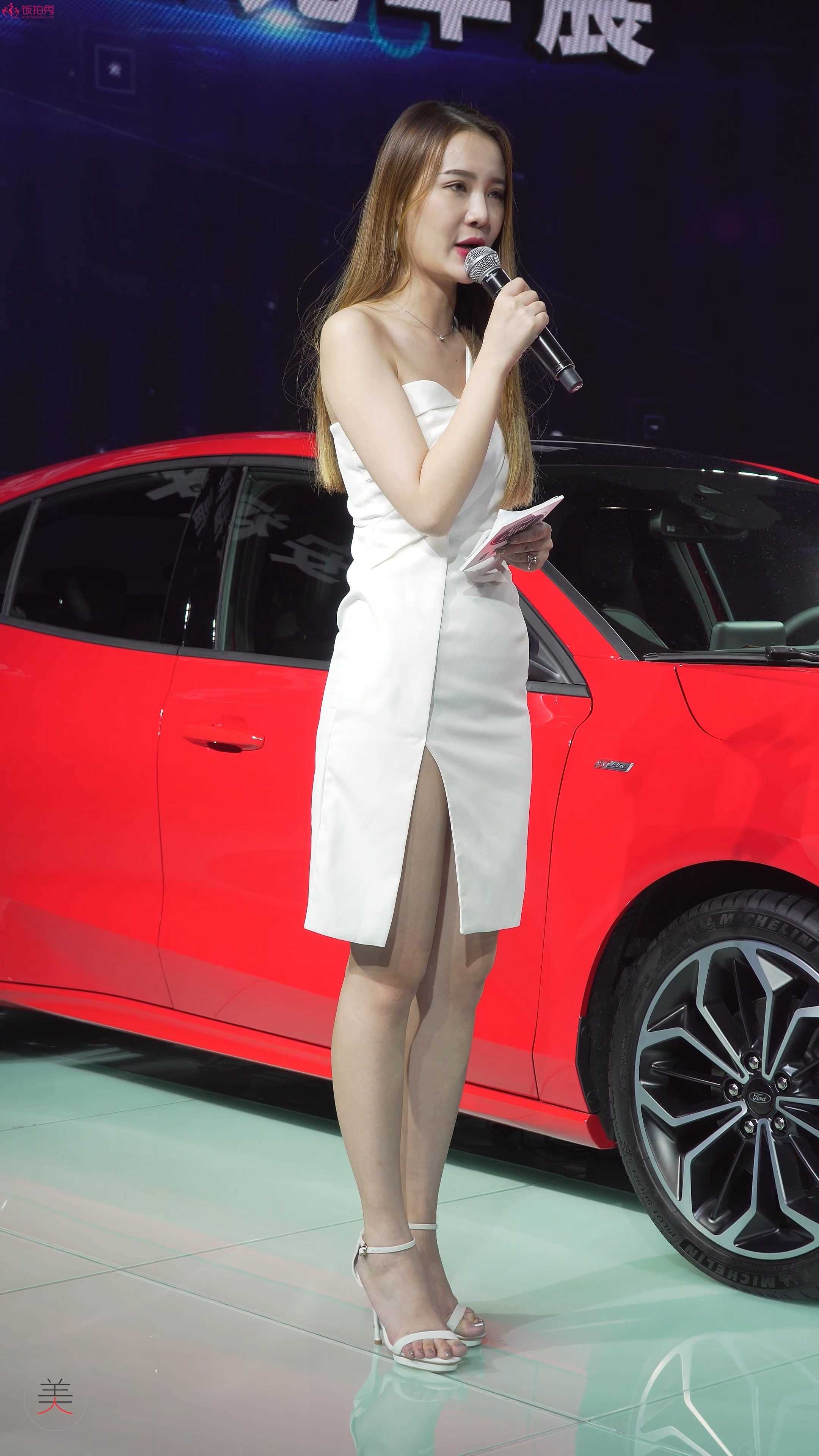 ģأɣ-FANCAM<strong><font color='red'>[13P]</font></strong>[.2957-62][190310][2019ϺRacing Model ShowGirlͼ][4K]Ůŷ(12)