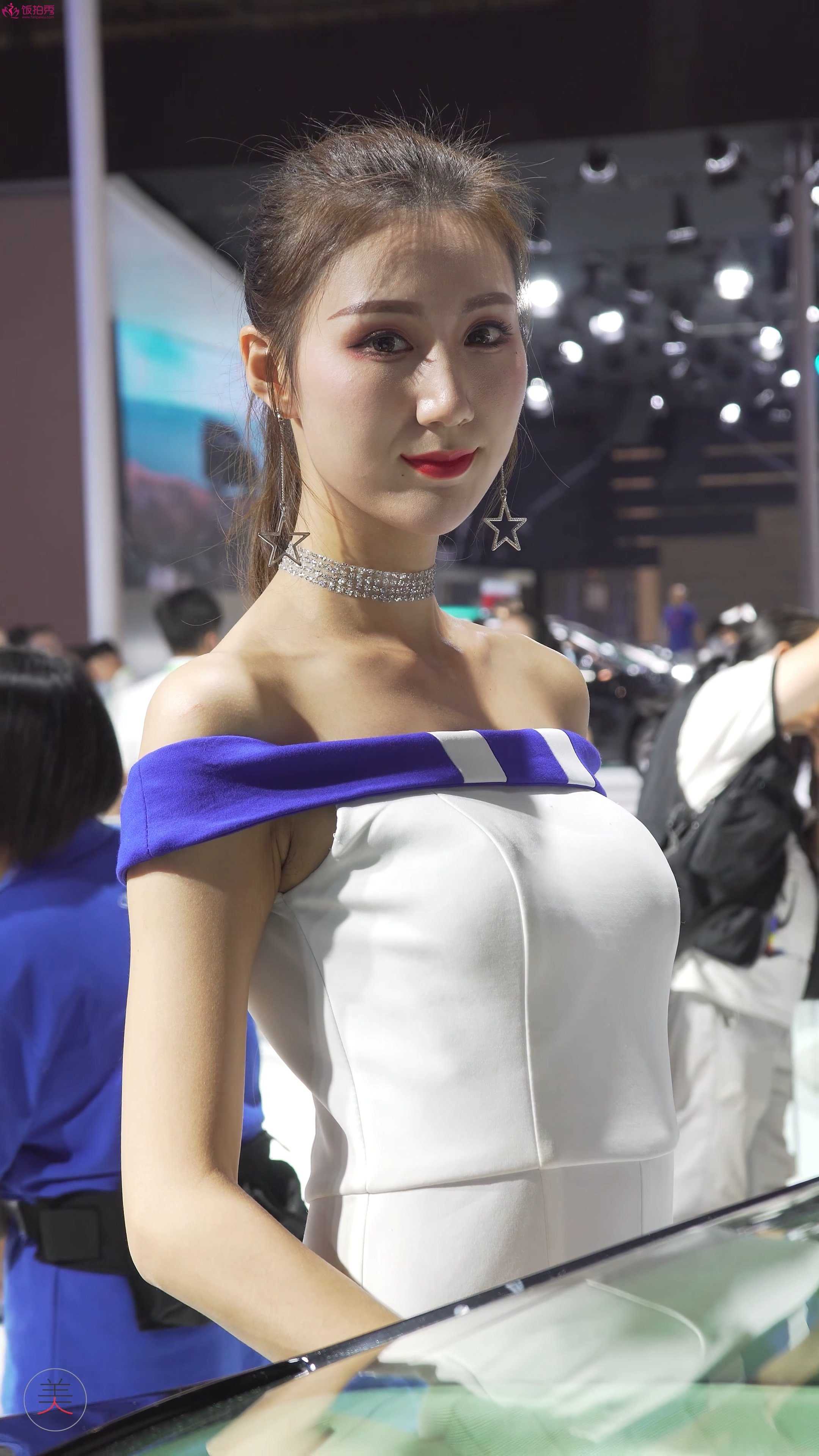 ģأɣ-FANCAM<strong><font color='red'>[13P]</font></strong>[.2957-62][190310][2019ϺRacing Model ShowGirlͼ][4K]Ůŷ(9)