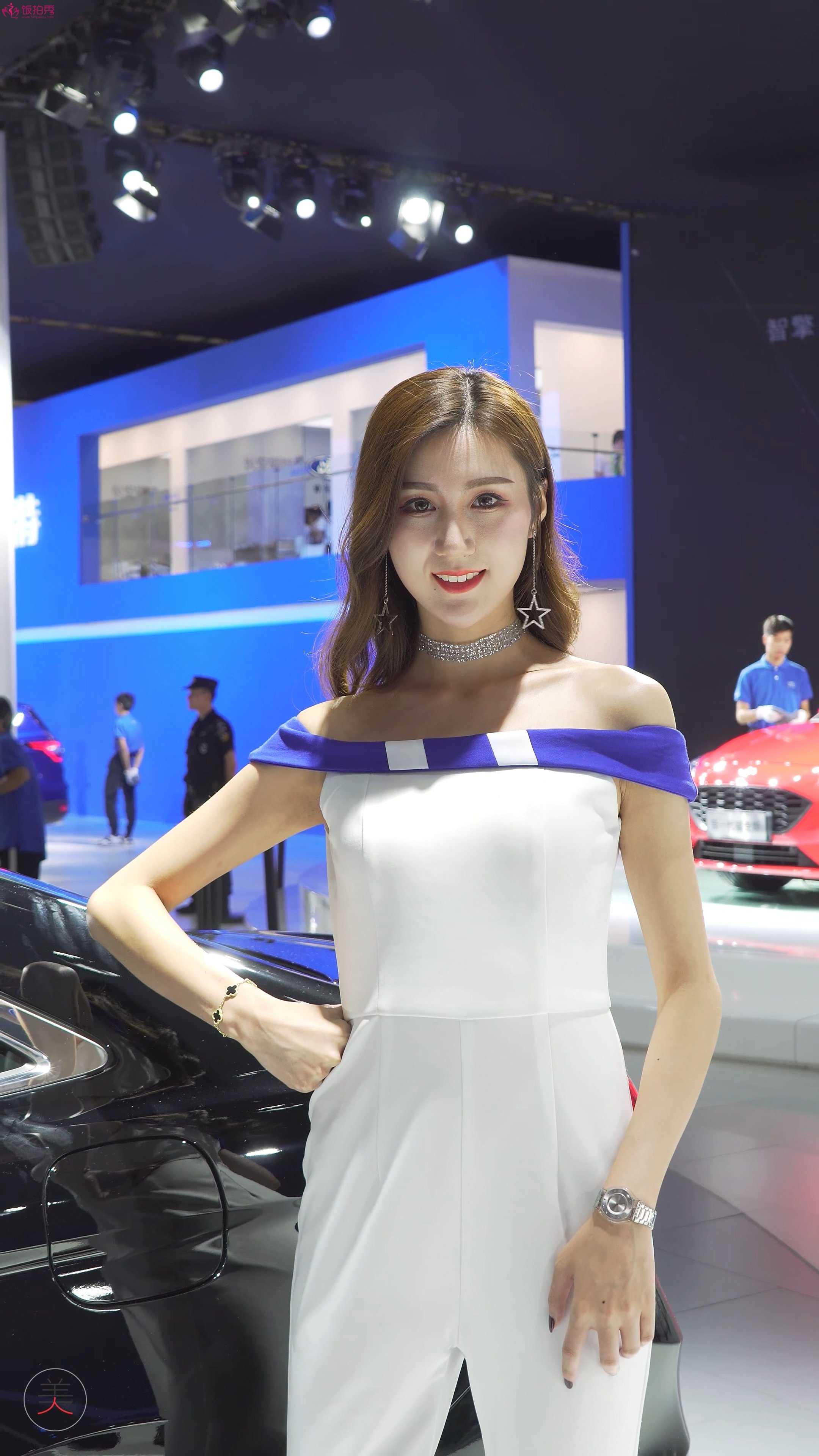 ģأɣ-FANCAM<strong><font color='red'>[13P]</font></strong>[.2957-62][190310][2019ϺRacing Model ShowGirlͼ][4K]Ůŷ(8)