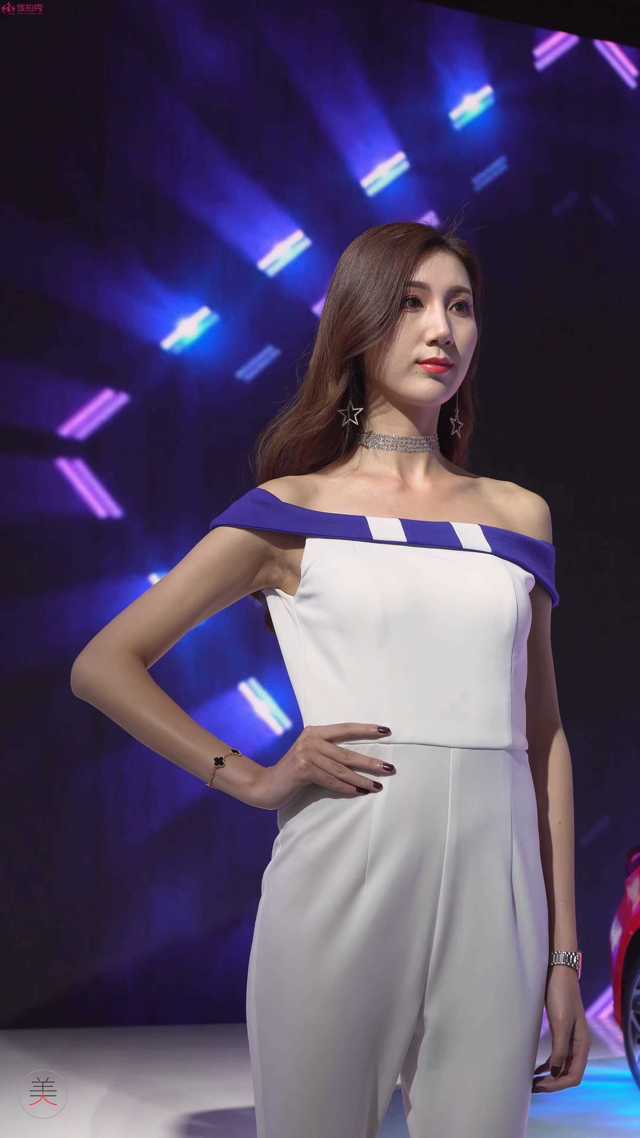 ģأɣ-FANCAM<strong><font color='red'>[13P]</font></strong>[.2957-62][190310][2019ϺRacing Model ShowGirlͼ][4K]Ůŷ(6)