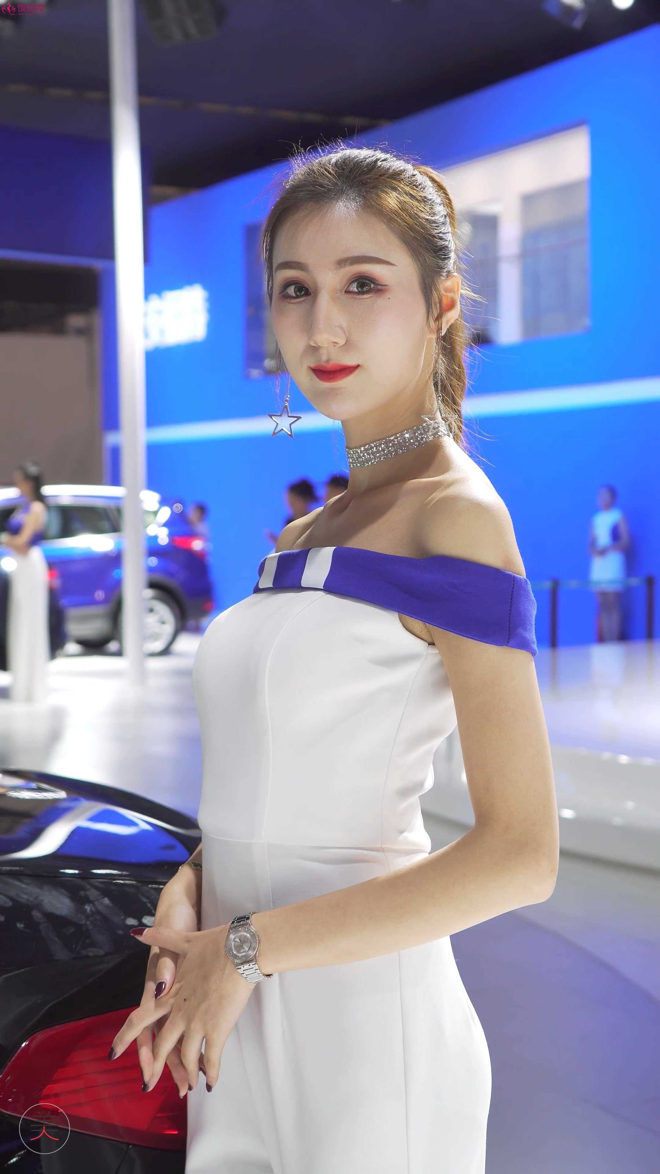 ģأɣ-FANCAM<strong><font color='red'>[13P]</font></strong>[.2957-62][190310][2019ϺRacing Model ShowGirlͼ][4K]Ůŷ(4)
