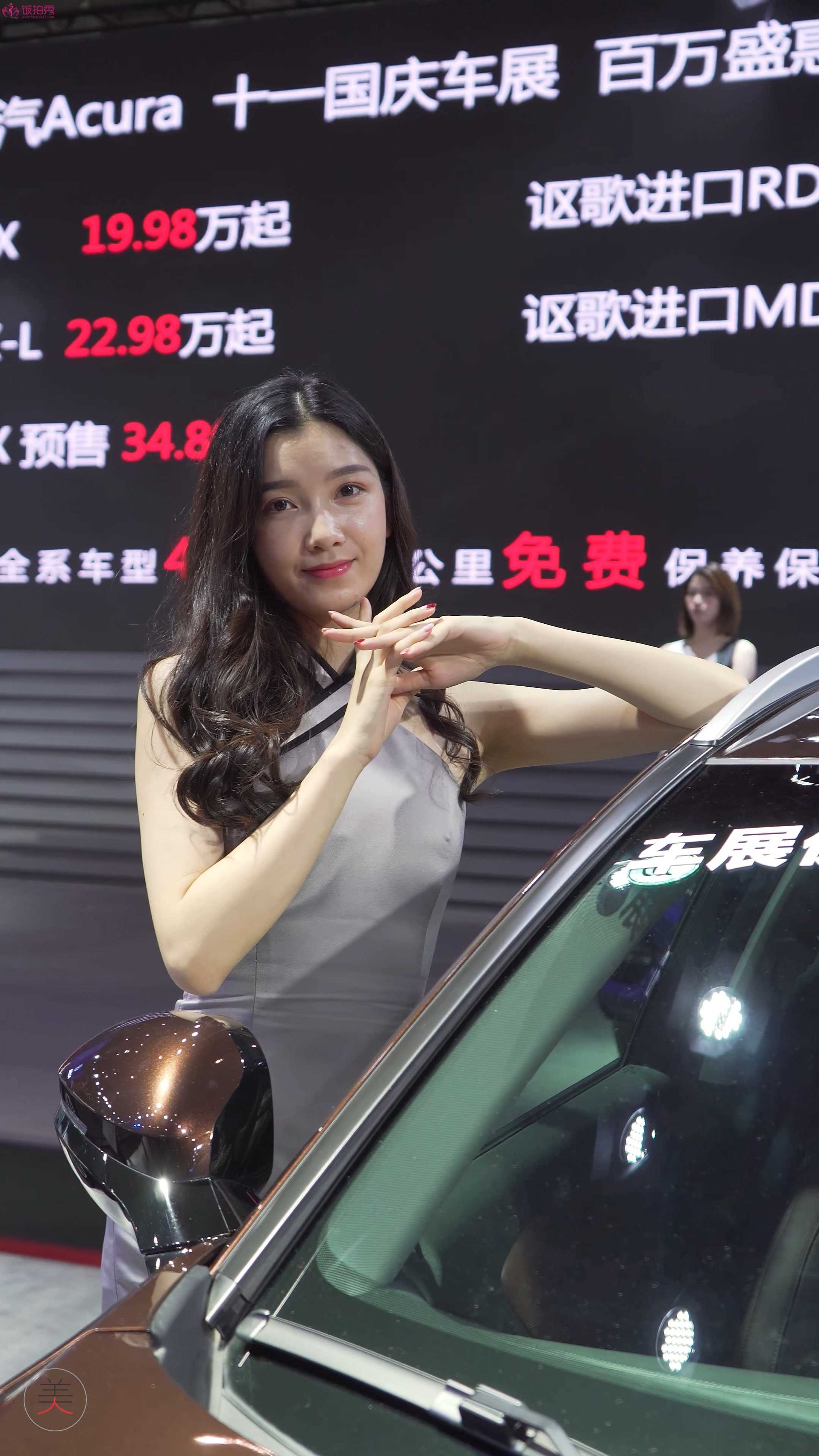 ģأɣ-FANCAM<strong><font color='red'>[5P]</font></strong>[.2965-66][190310][2019ϺRacing Model ShowGirl][4K]Ůŷ(2)