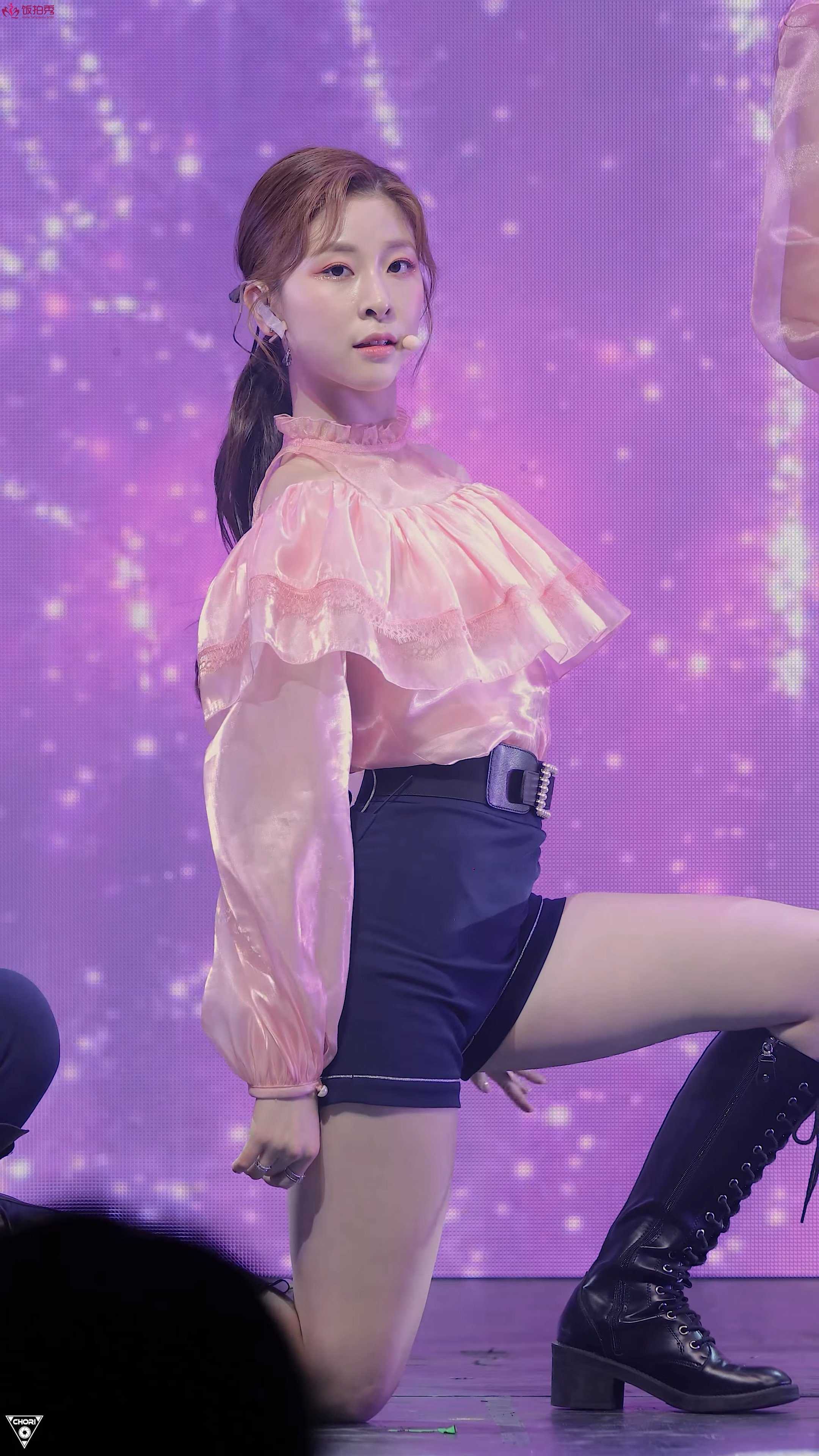 Ůţɣ-FANCAM<strong><font color='red'>[4P]</font></strong>[.2967][190313][GWSN][Pinky Star(RUN)][4K]Ůŷ(1)