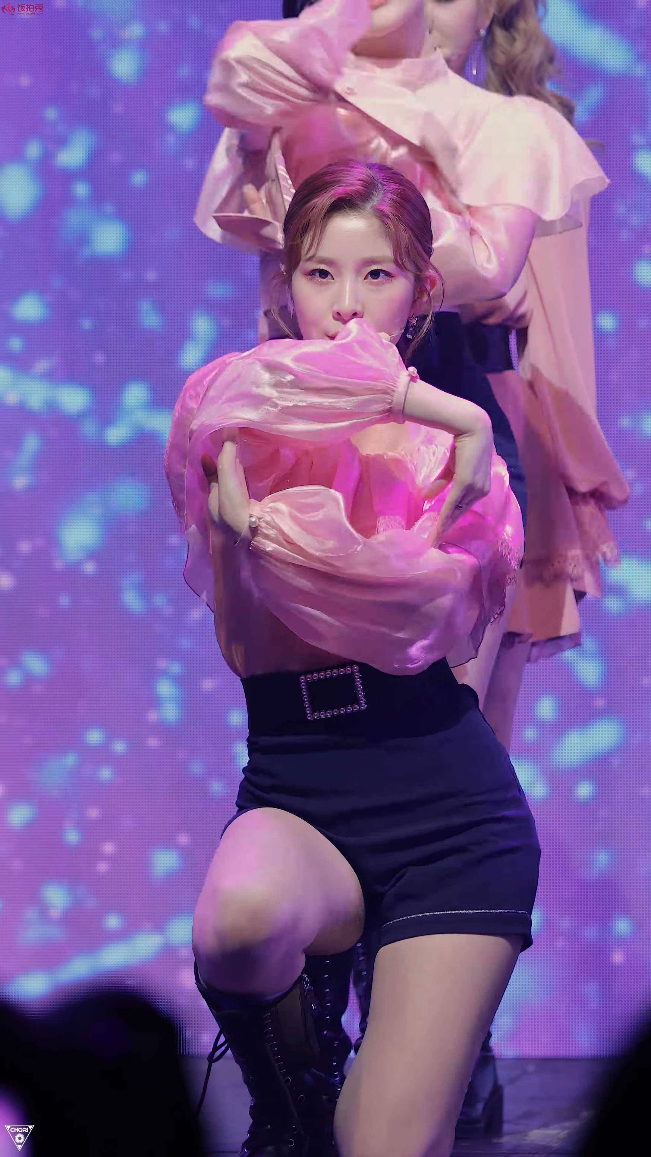 Ůţɣ-FANCAM<strong><font color='red'>[4P]</font></strong>[.2967][190313][GWSN][Pinky Star(RUN)][4K]Ůŷ(3)