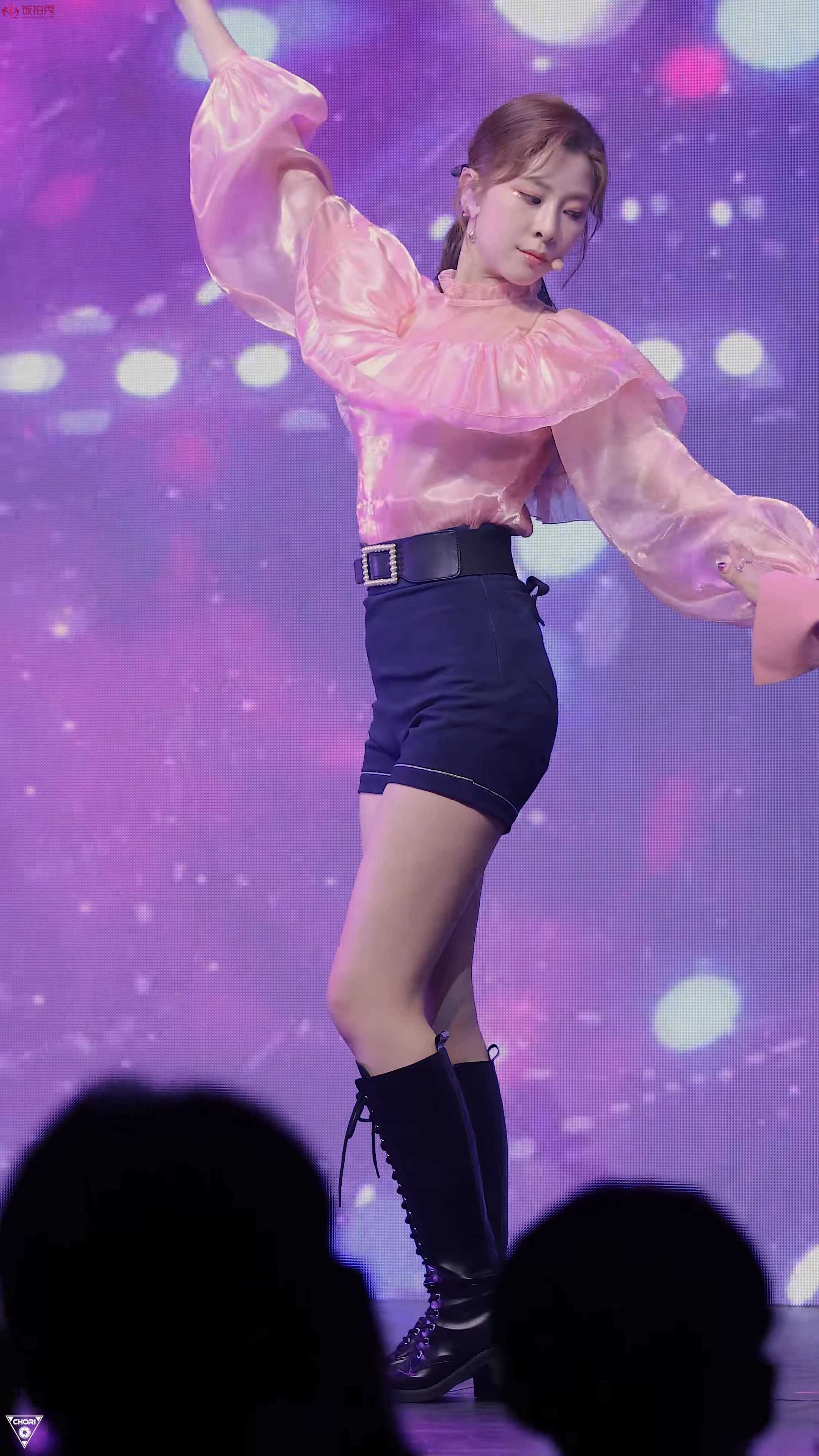 Ůţɣ-FANCAM<strong><font color='red'>[4P]</font></strong>[.2967][190313][GWSN][Pinky Star(RUN)][4K]Ůŷ(4)