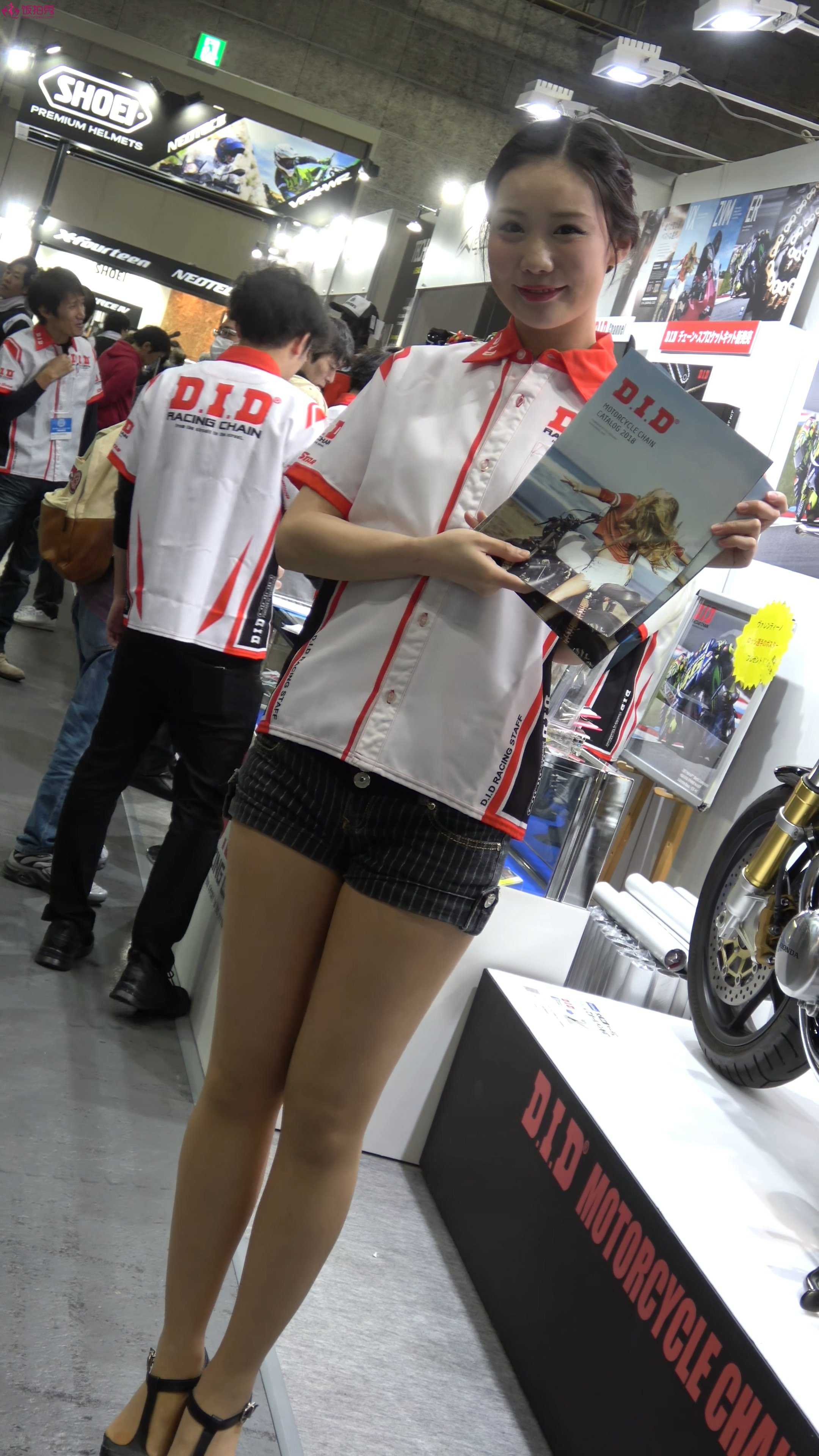 ģأɣ-FANCAM<strong><font color='red'>[3P]</font></strong>[.2969-70][190315][D.I.D][OSAKA MOTORCYCLE SHOW][4K]Ůŷ(2)