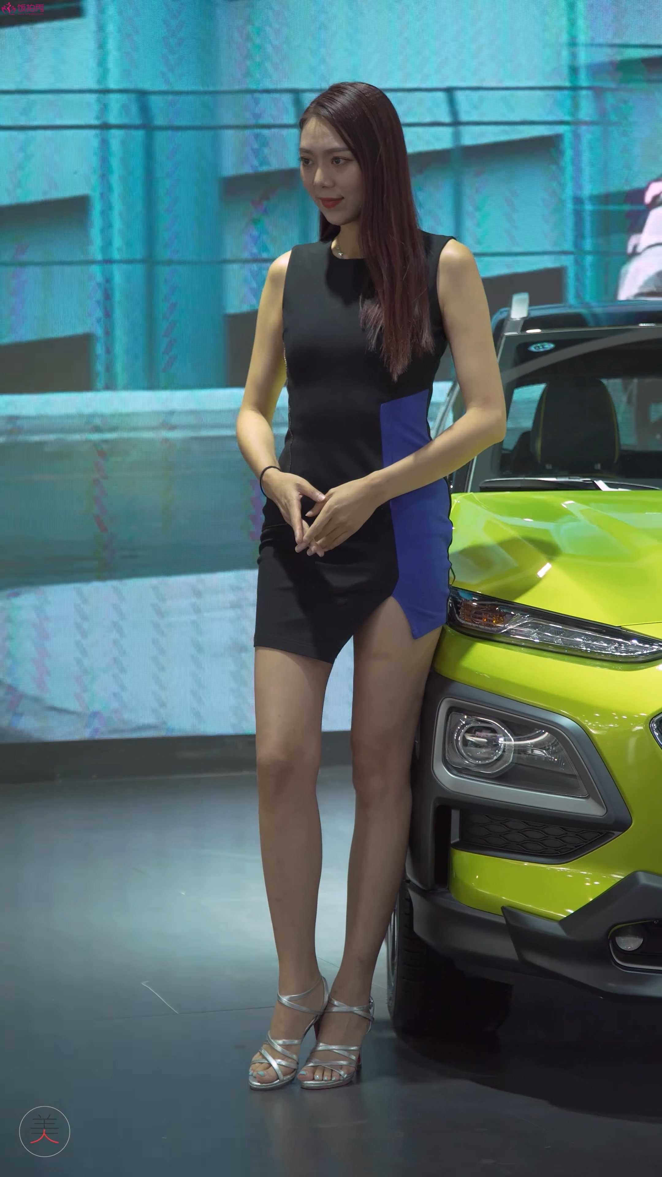 ģأɣ-FANCAM<strong><font color='red'>[3P]</font></strong>[.2979][190310][2019ϺRacing Model ShowGirl][4K]Ůŷ(2)