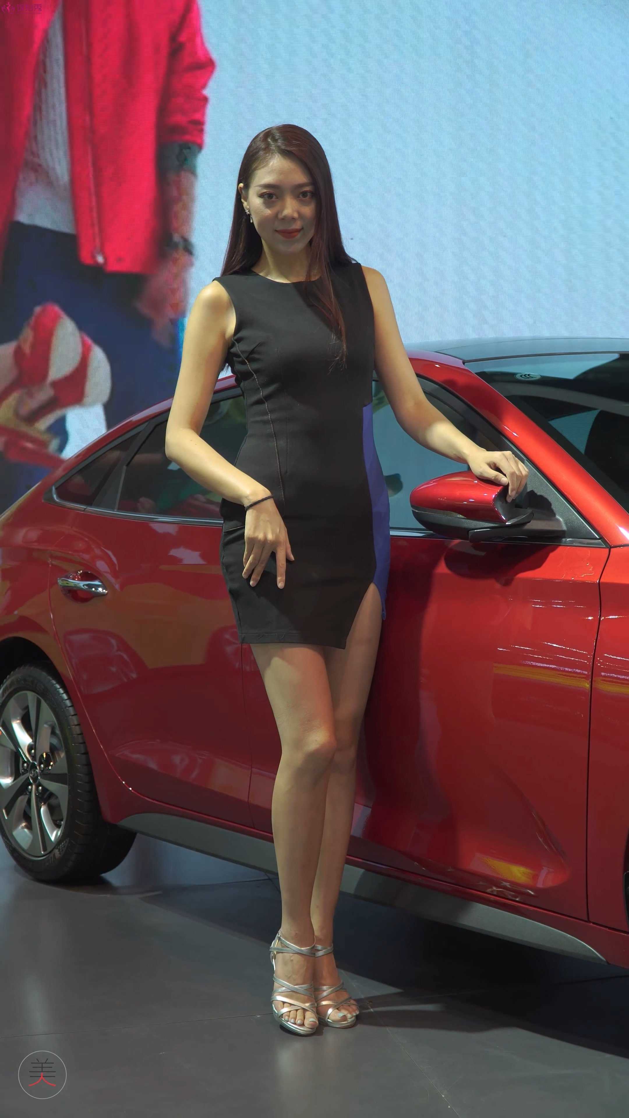 ģأɣ-FANCAM<strong><font color='red'>[3P]</font></strong>[.2979][190310][2019ϺRacing Model ShowGirl][4K]Ůŷ(3)