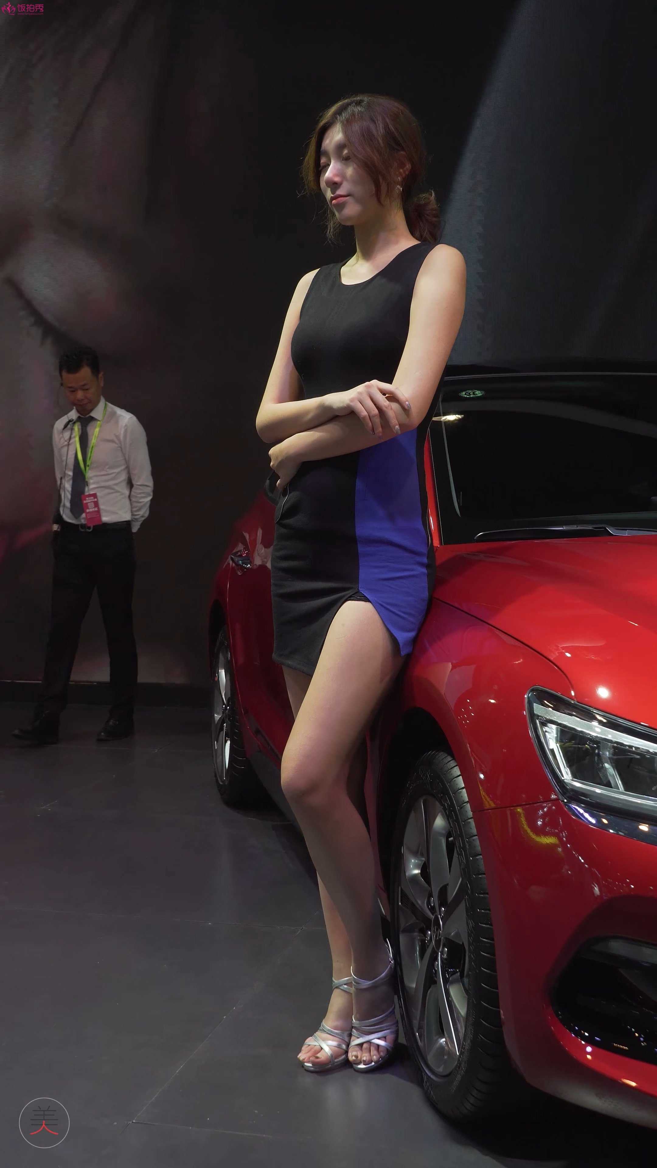 ģأɣ-FANCAM<strong><font color='red'>[3P]</font></strong>[.2981][190310][2019ϺRacing Model ShowGirl][4K]Ůŷ(1)