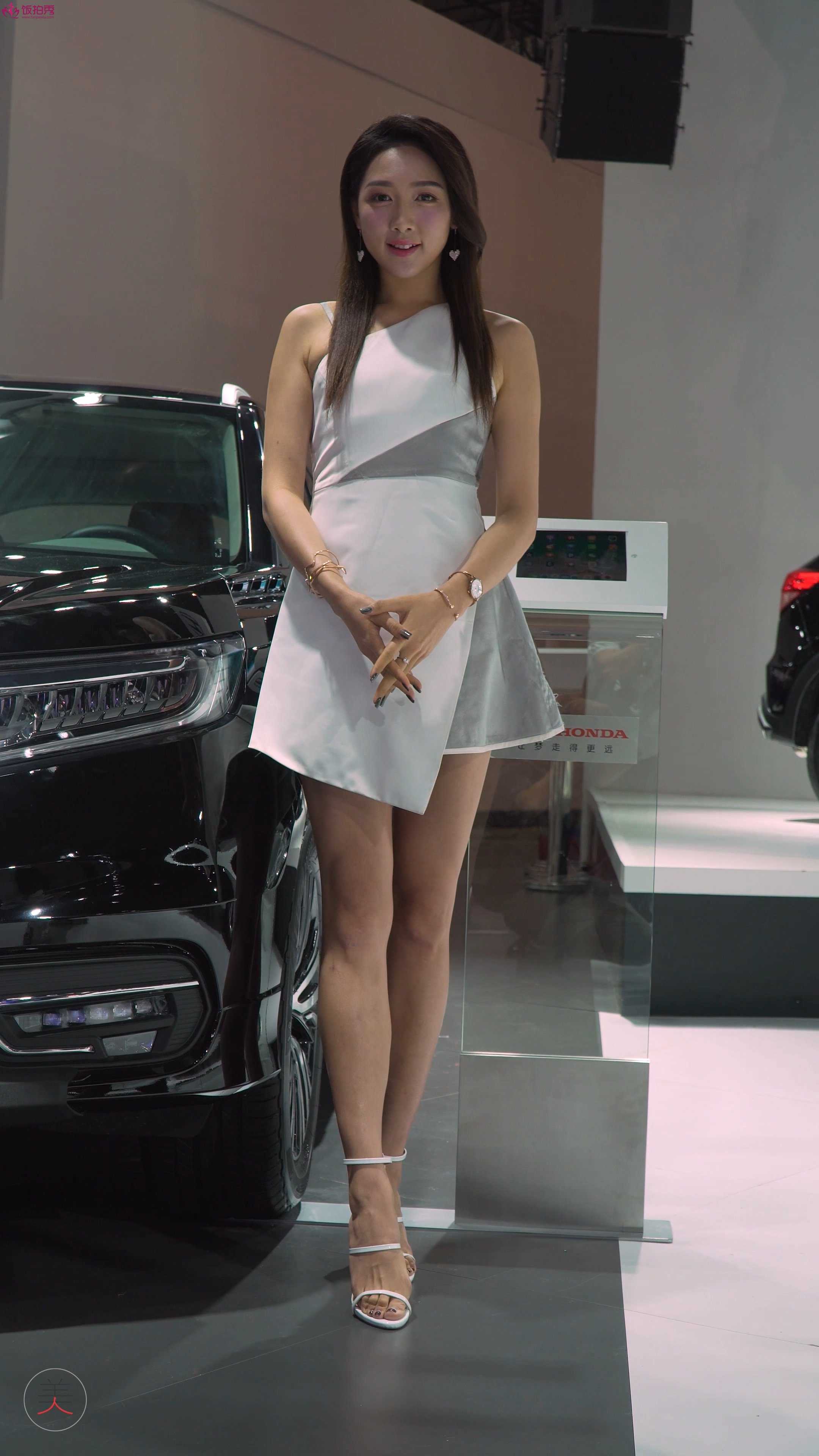 ģأɣ-FANCAM<strong><font color='red'>[4P]</font></strong>[.2982][190310][2019ϺRacing Model ShowGirl][4K]Ůŷ(4)