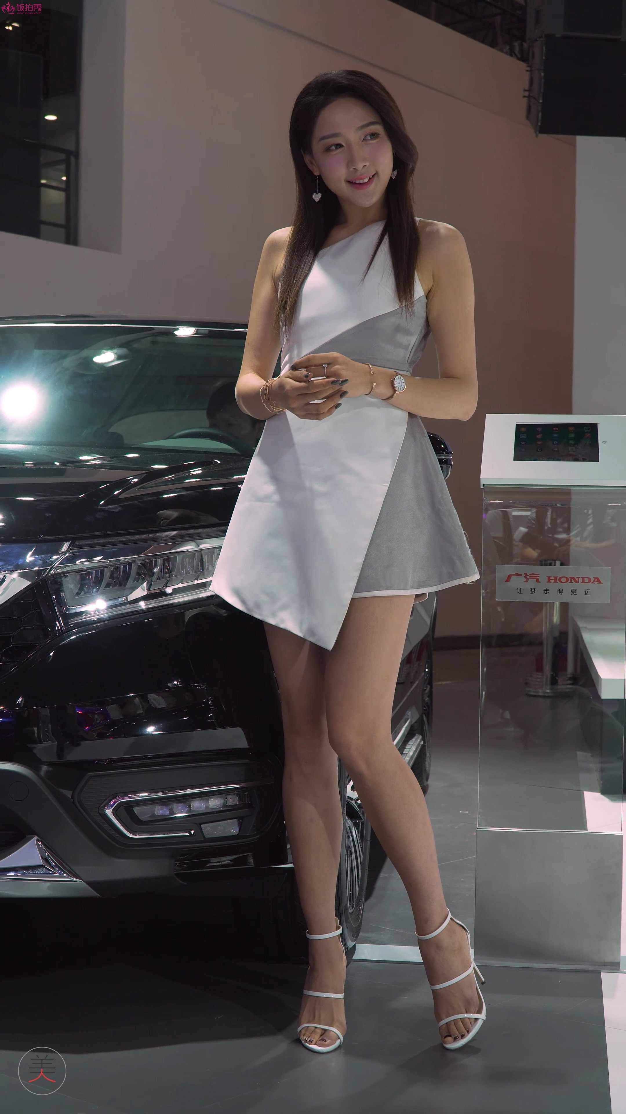 ģأɣ-FANCAM<strong><font color='red'>[4P]</font></strong>[.2982][190310][2019ϺRacing Model ShowGirl][4K]Ůŷ(2)