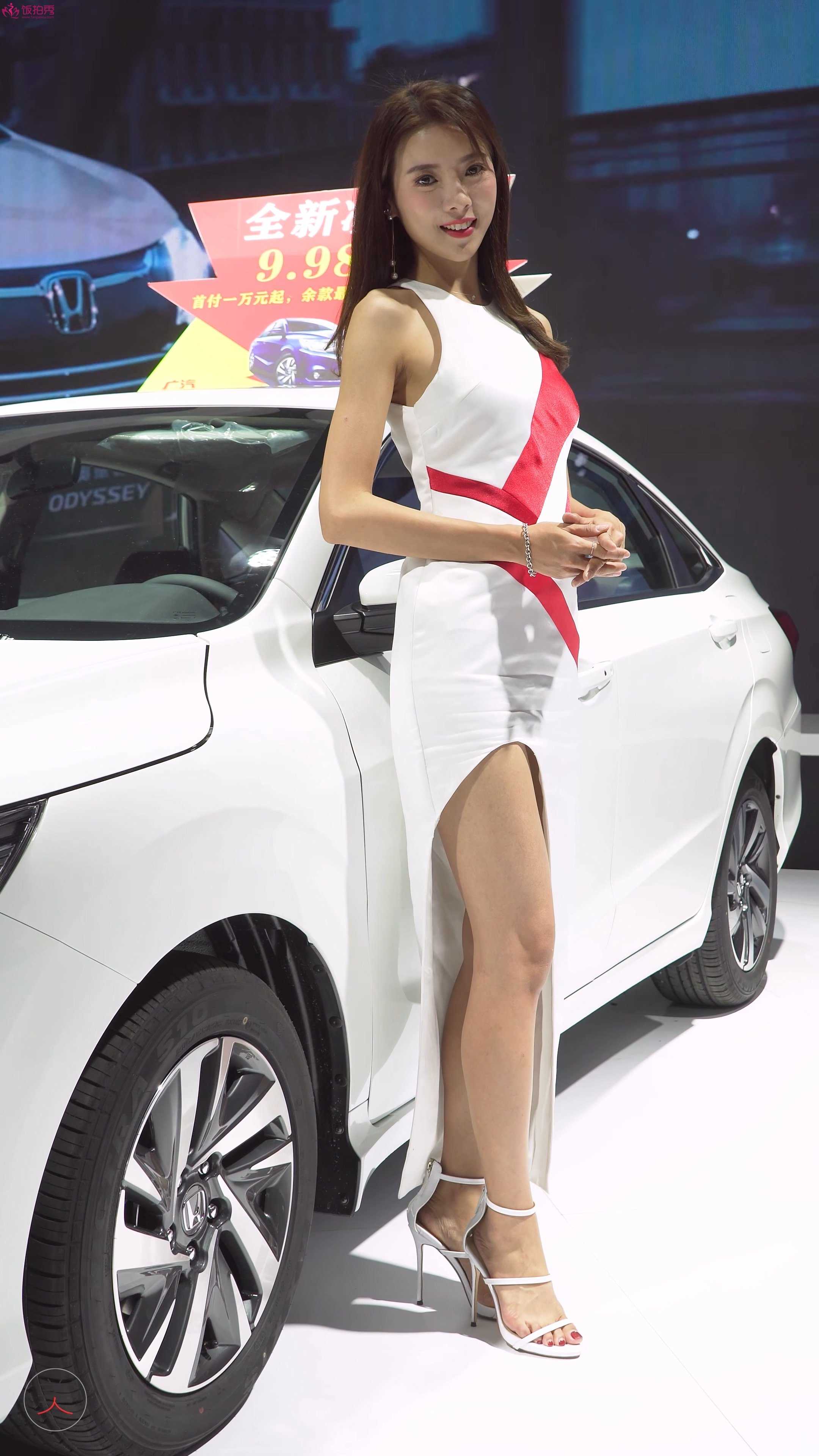 ģأɣ-FANCAM<strong><font color='red'>[3P]</font></strong>[.2983][190310][2019ϺRacing Model ShowGirl][4K]Ůŷ(3)