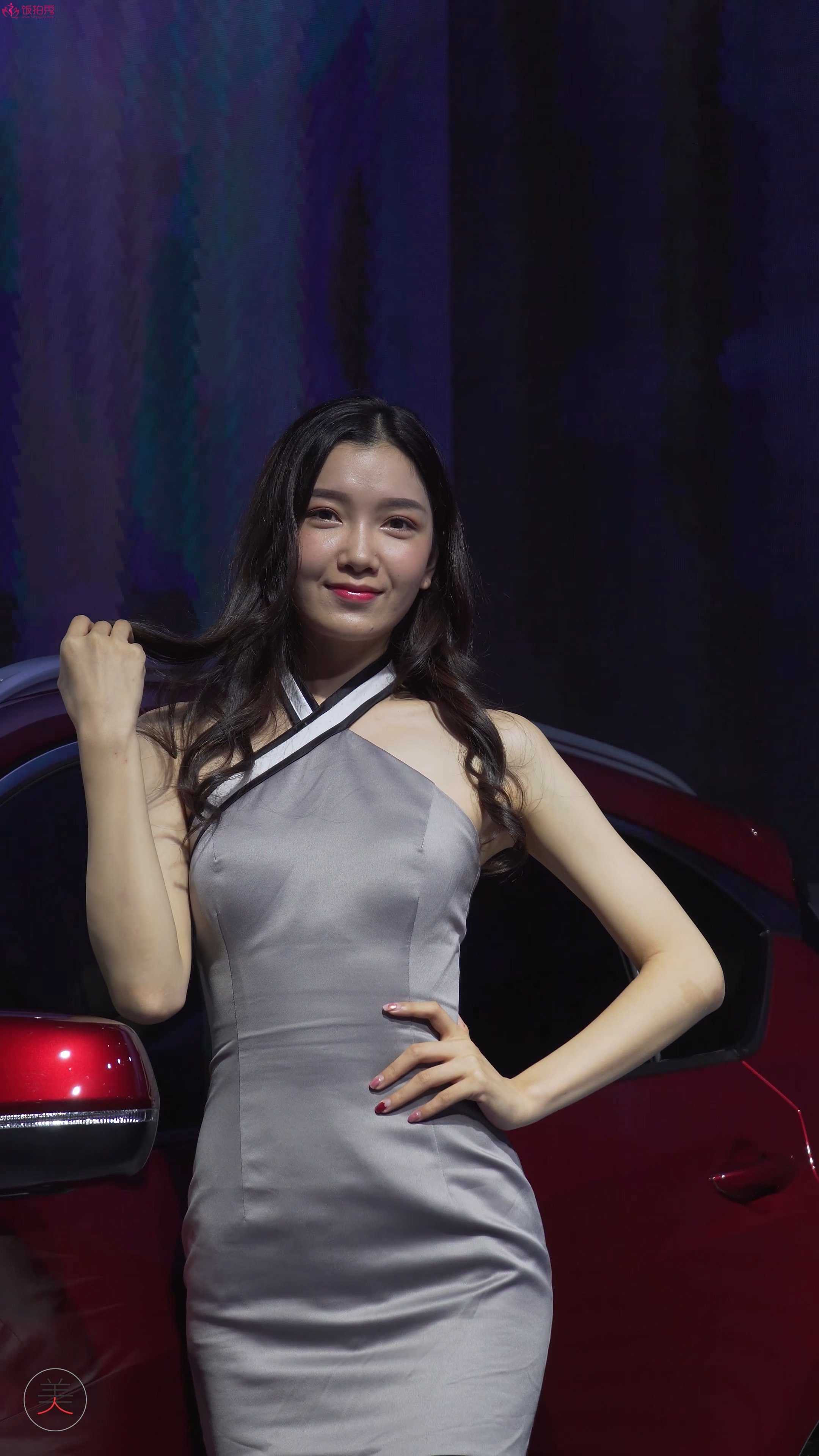 ģأɣ-FANCAM<strong><font color='red'>[3P]</font></strong>[.2987][190310][2019ϺRacing Model ShowGirl][4K]Ůŷ(1)